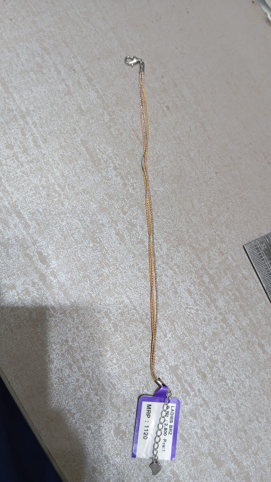 925 Silver Multi-Layer Bracelet for Women