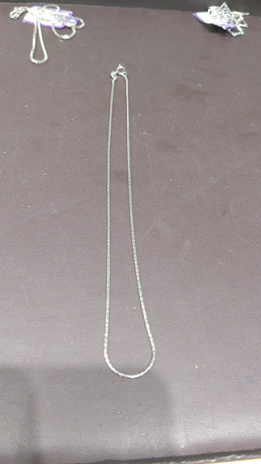 Sterling Silver Snake Chain