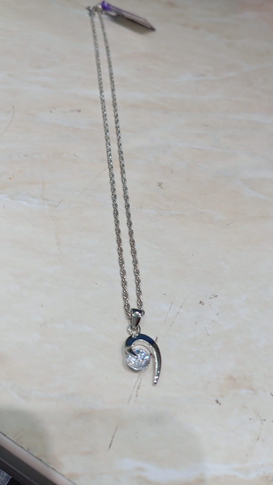 Waves Pendant Necklace