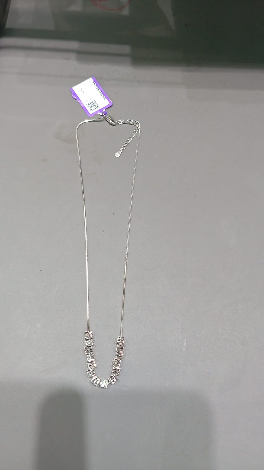 925 Sterling Silver Adjustable Box Chain