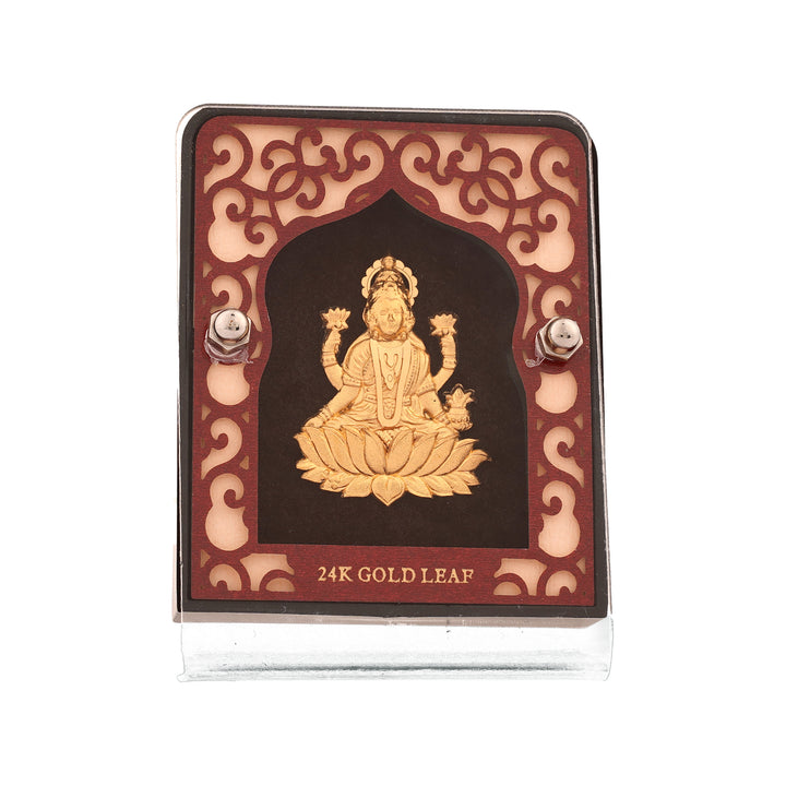 24KT Gold Foil Meenakshi Frame for Home Décor