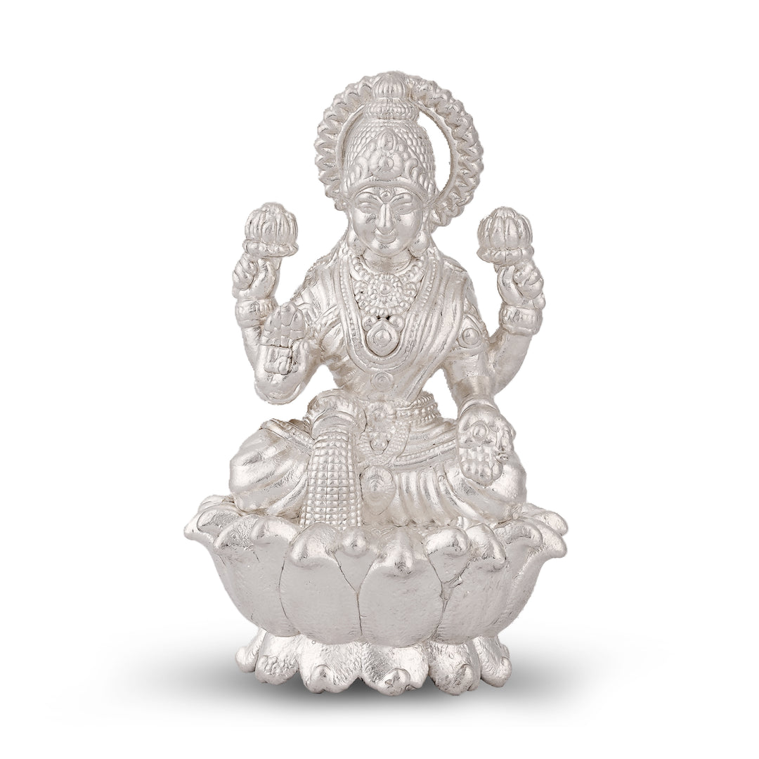92.5 Sterling Silver Lakshmi Idol