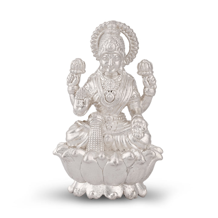 92.5 Sterling Silver Lakshmi Idol