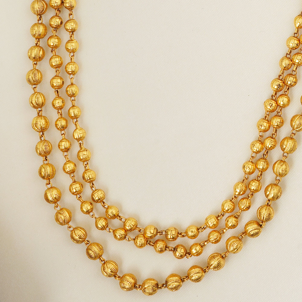 92.5 silver gold-plated temple haram