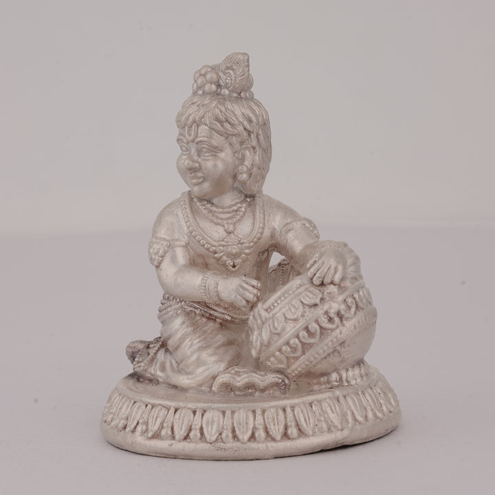 Silver Balakrishna Idol for Pooja