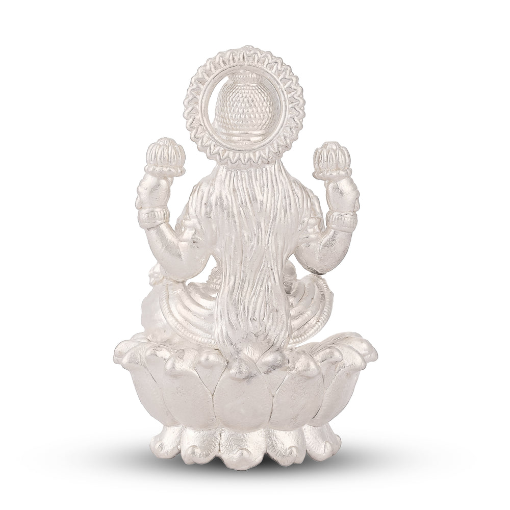 Silver Lakshmi Vigraham