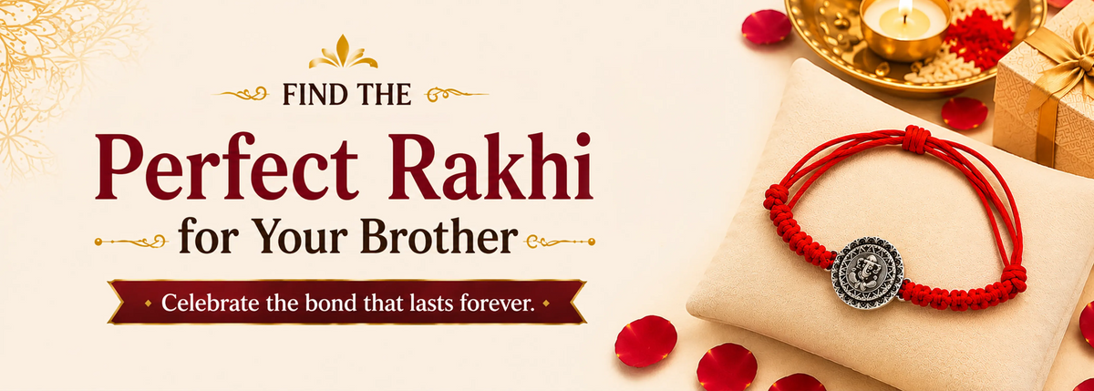 Guide to Choosing the Perfect Rakhi for Your Brother