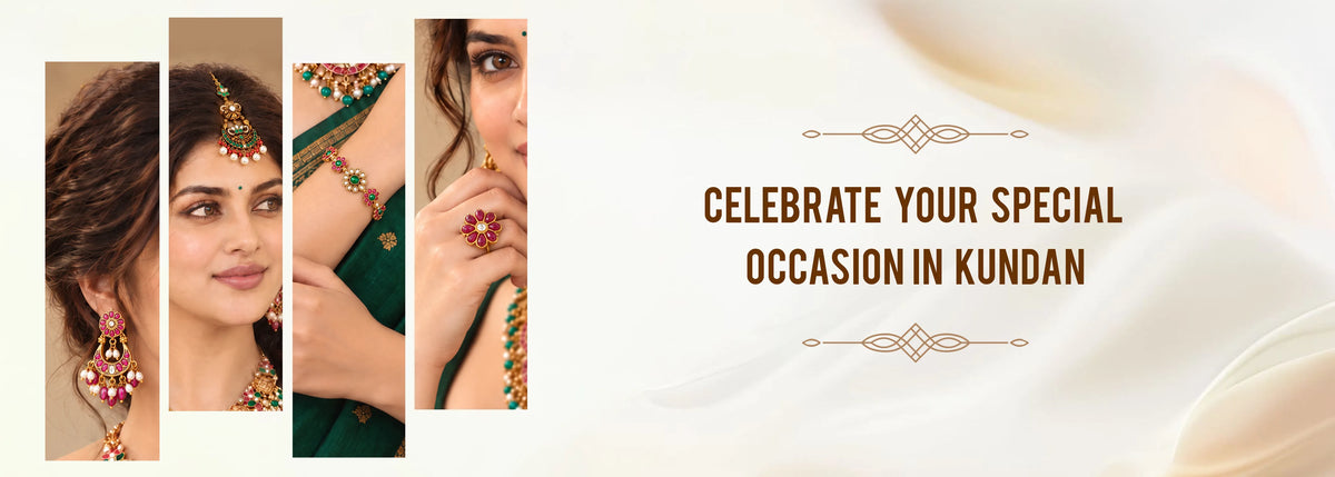 Kundan Jewellery: Traditional Designs for Weddings & Special Occasions