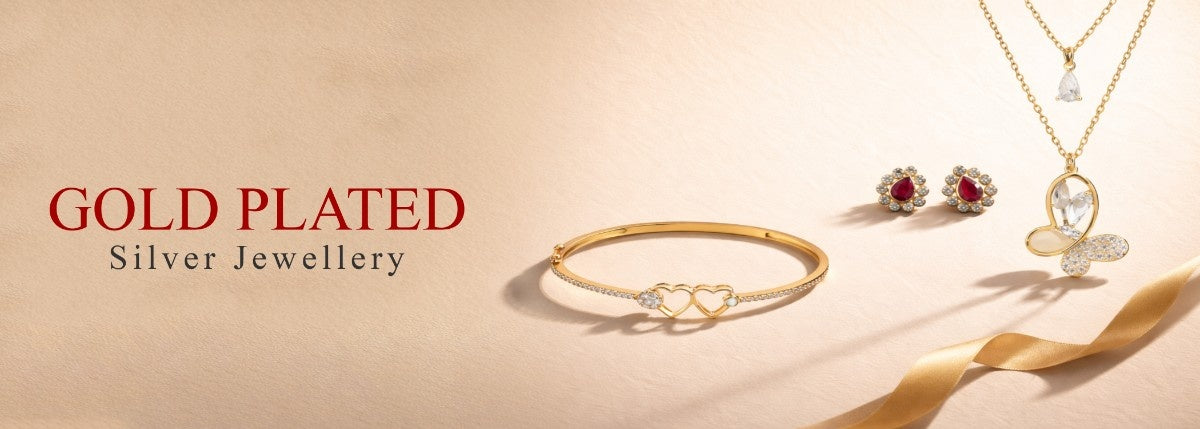 how to style gold plated silver jewellery