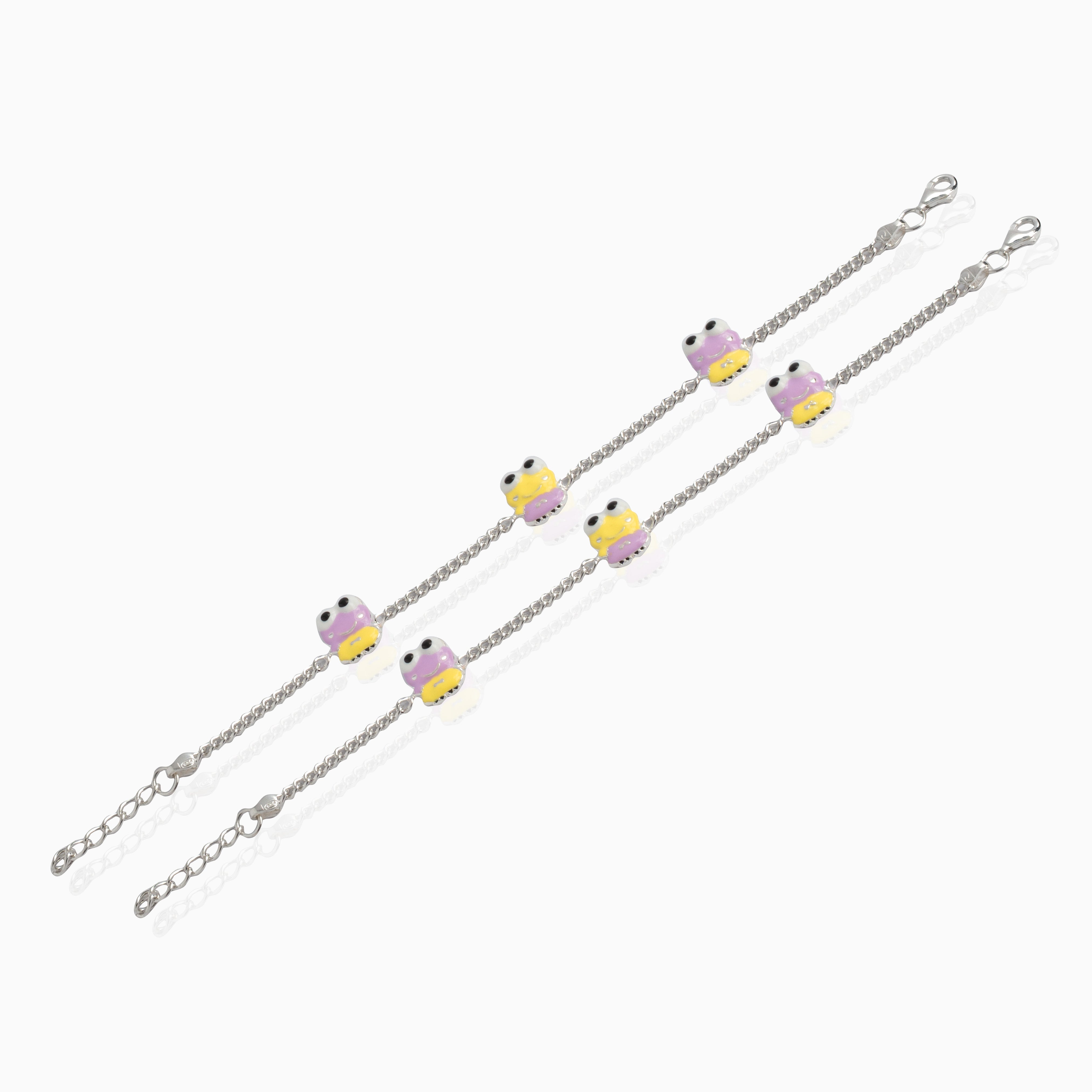 Cute Cartoon Charm Kids Anklet
