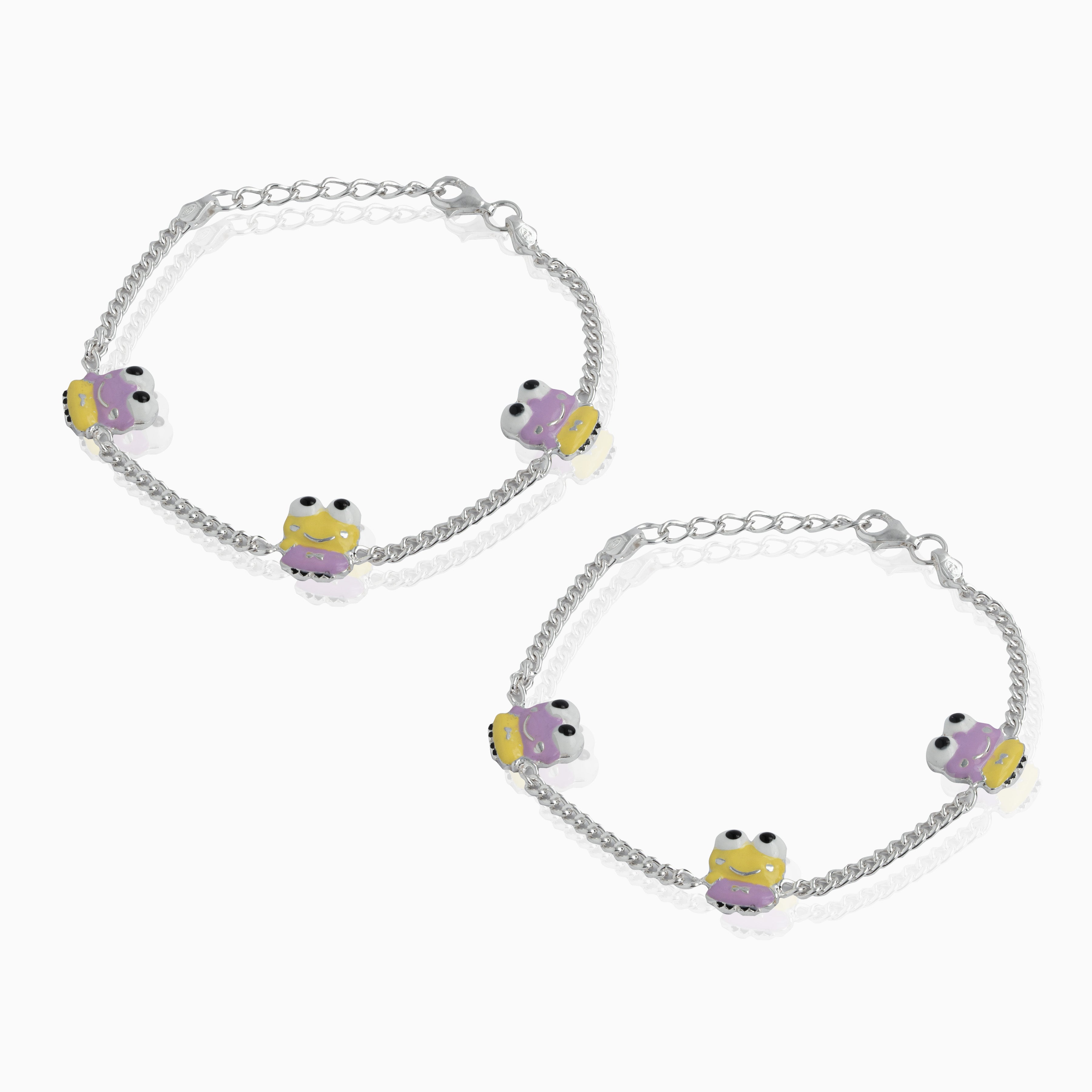 Cute Cartoon Charm Kids Anklet
