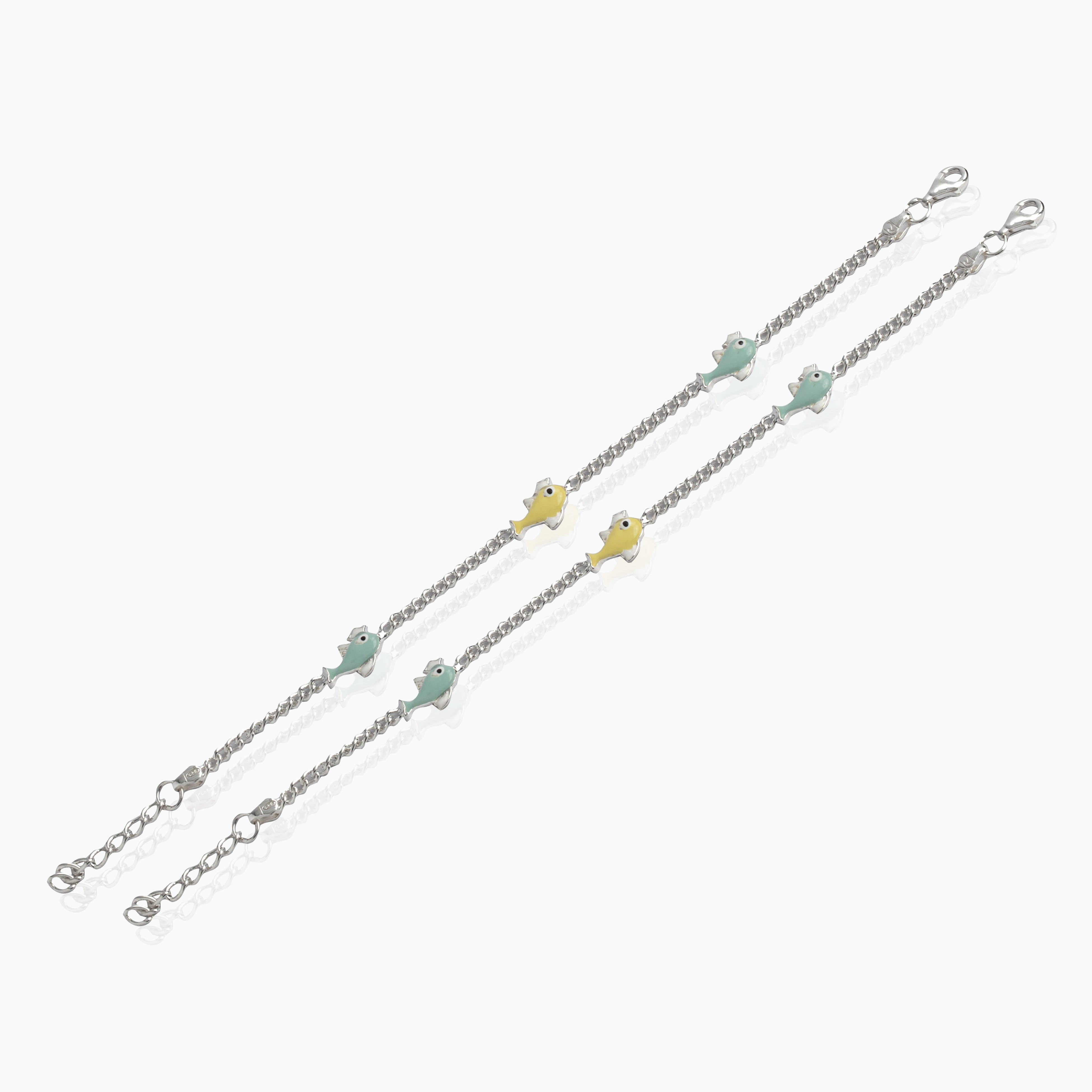 Adjustable Dolphin Charm Girls Anklet