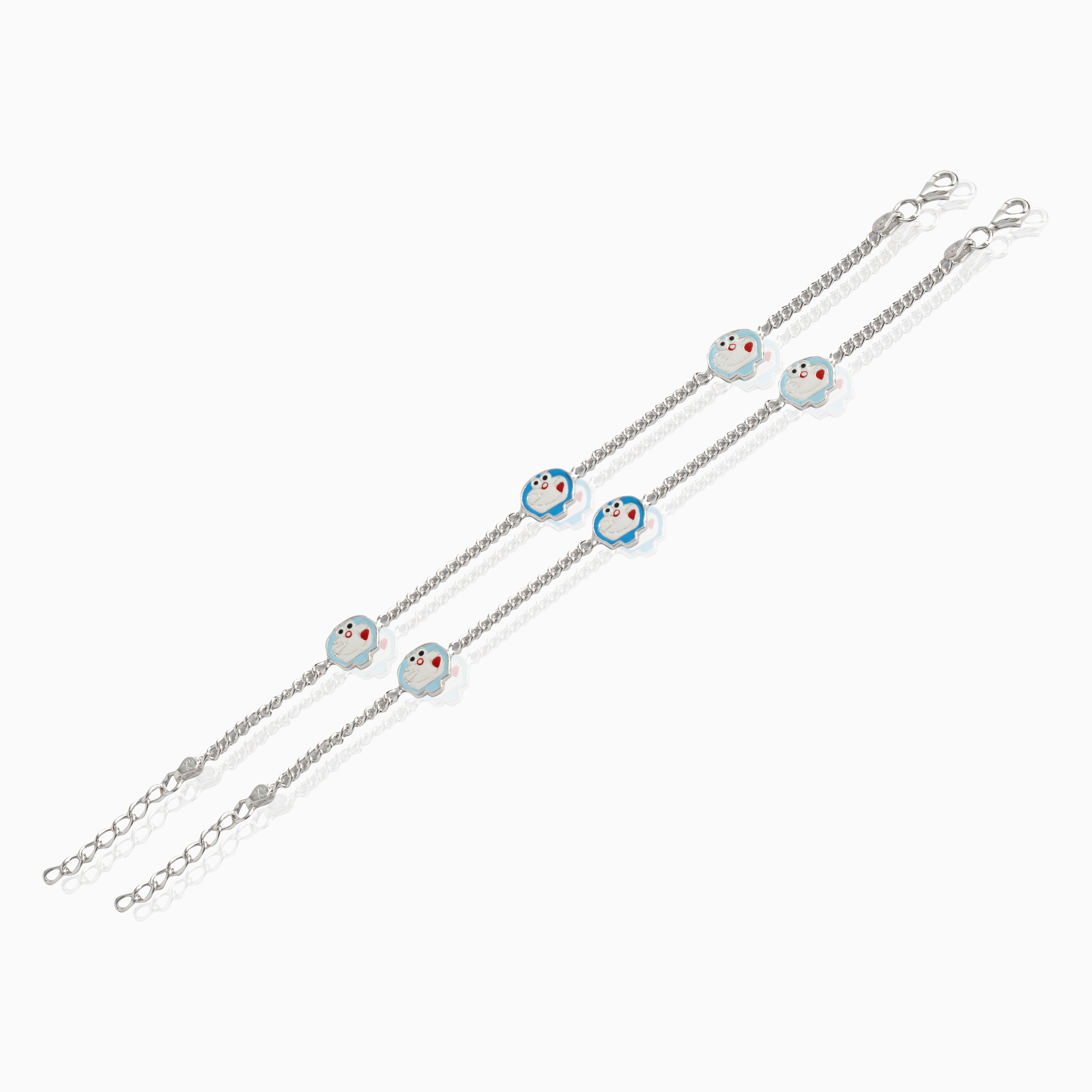 Adjustable Doraemon Charm Anklet