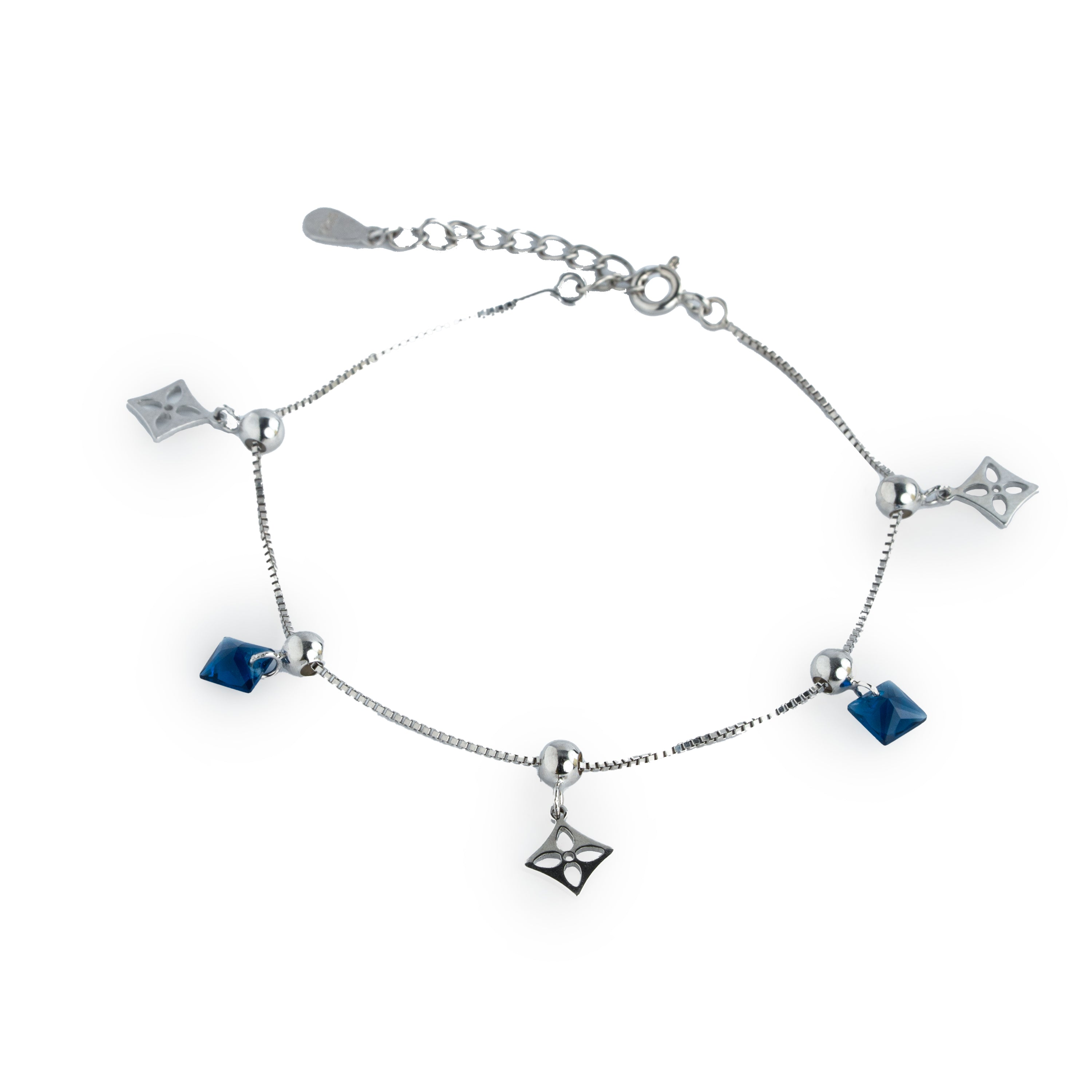 Charm Bracelet silver