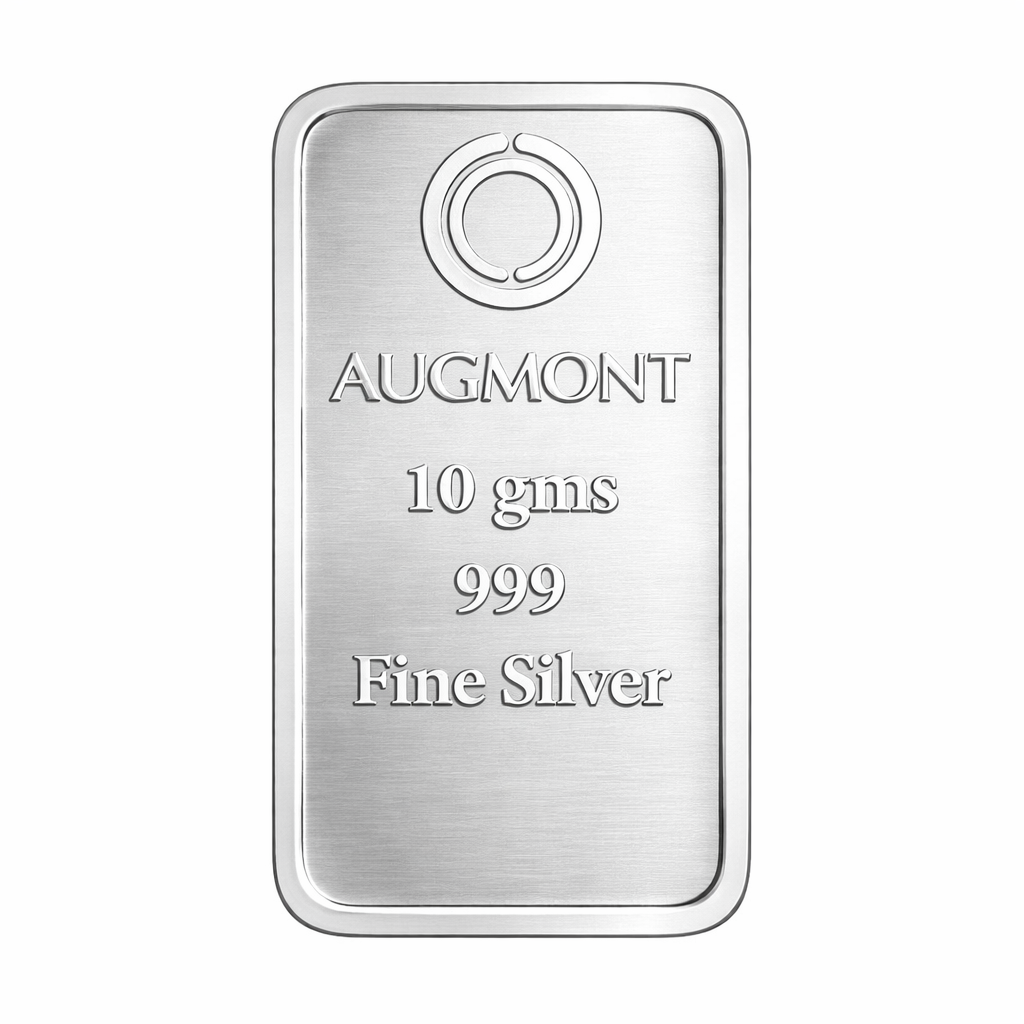 10 Gram 999 Silver Bar Ishna