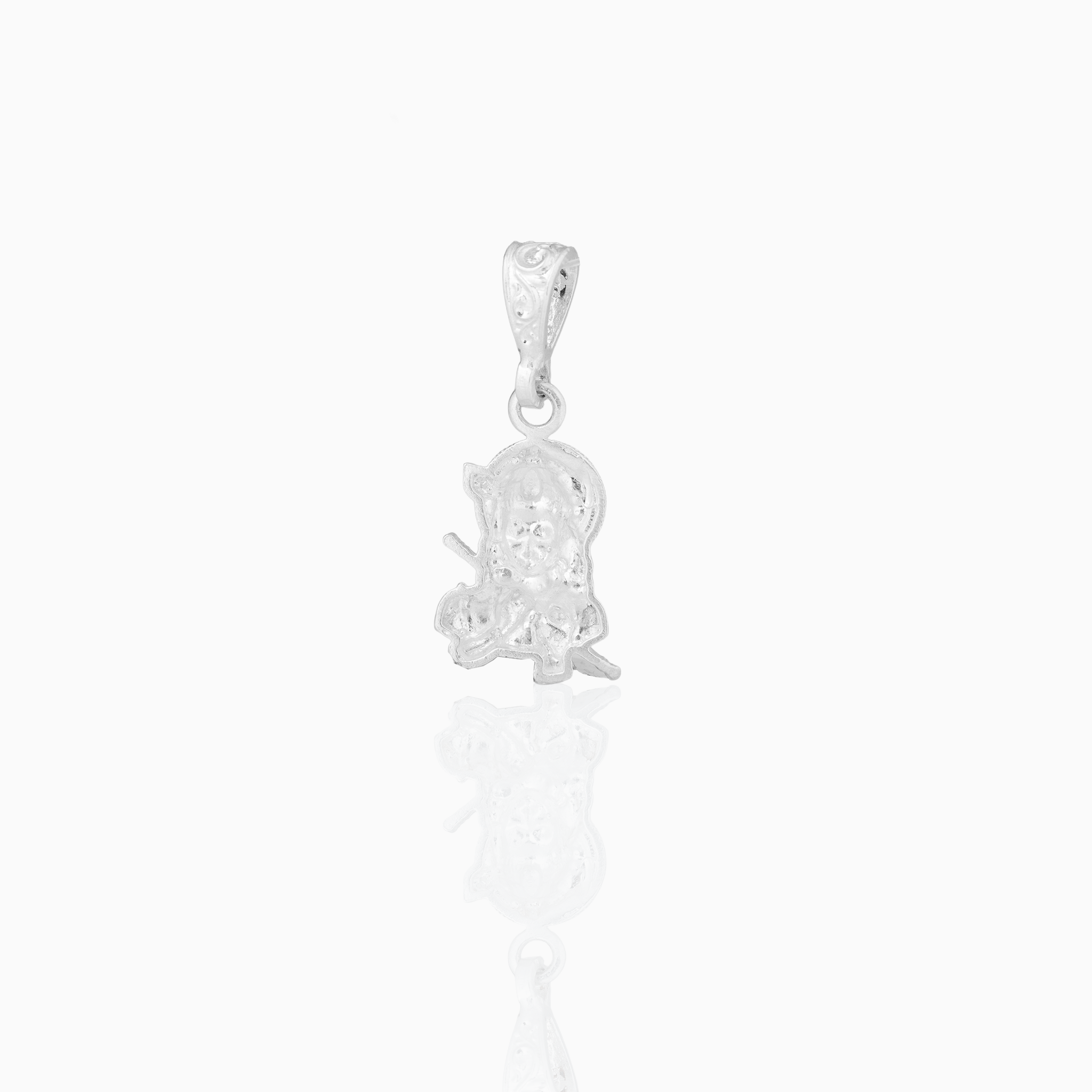 Bal Krishna Sterling Silver Pendant
