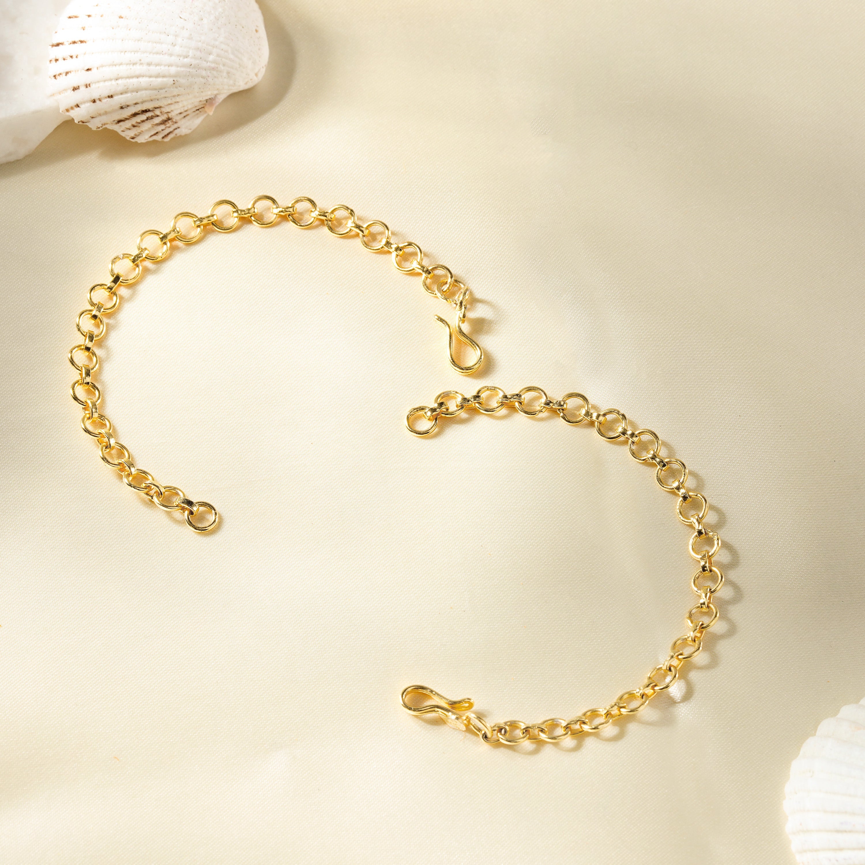Lobster Clasp Gold plated backchain