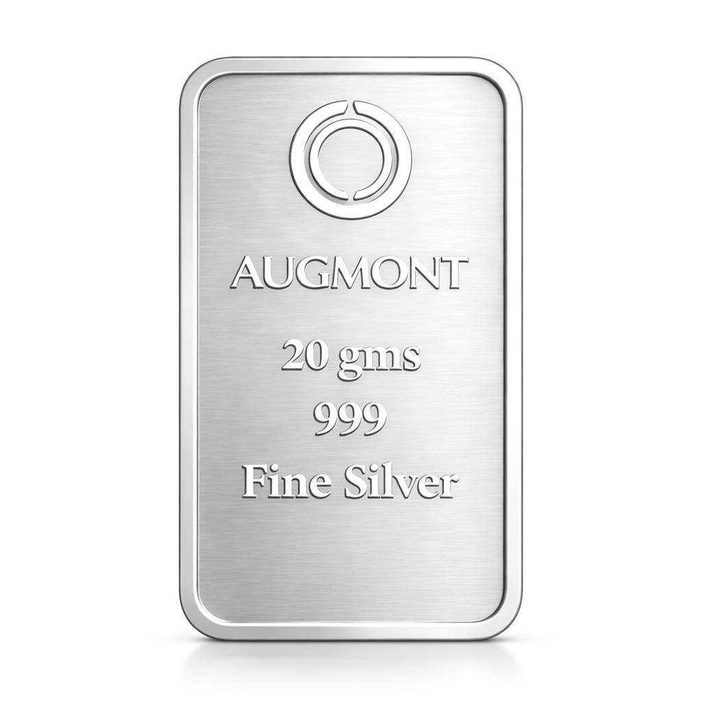 20 Gram 999 Silver Bar Ishna