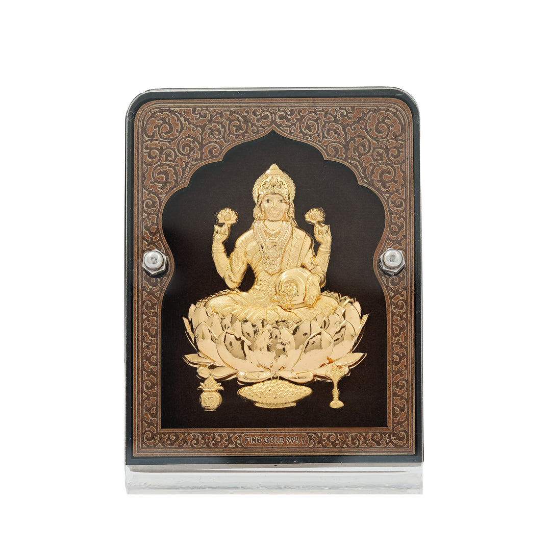 24KT Gold Foil Divine Lakshmi Corporate Gift
