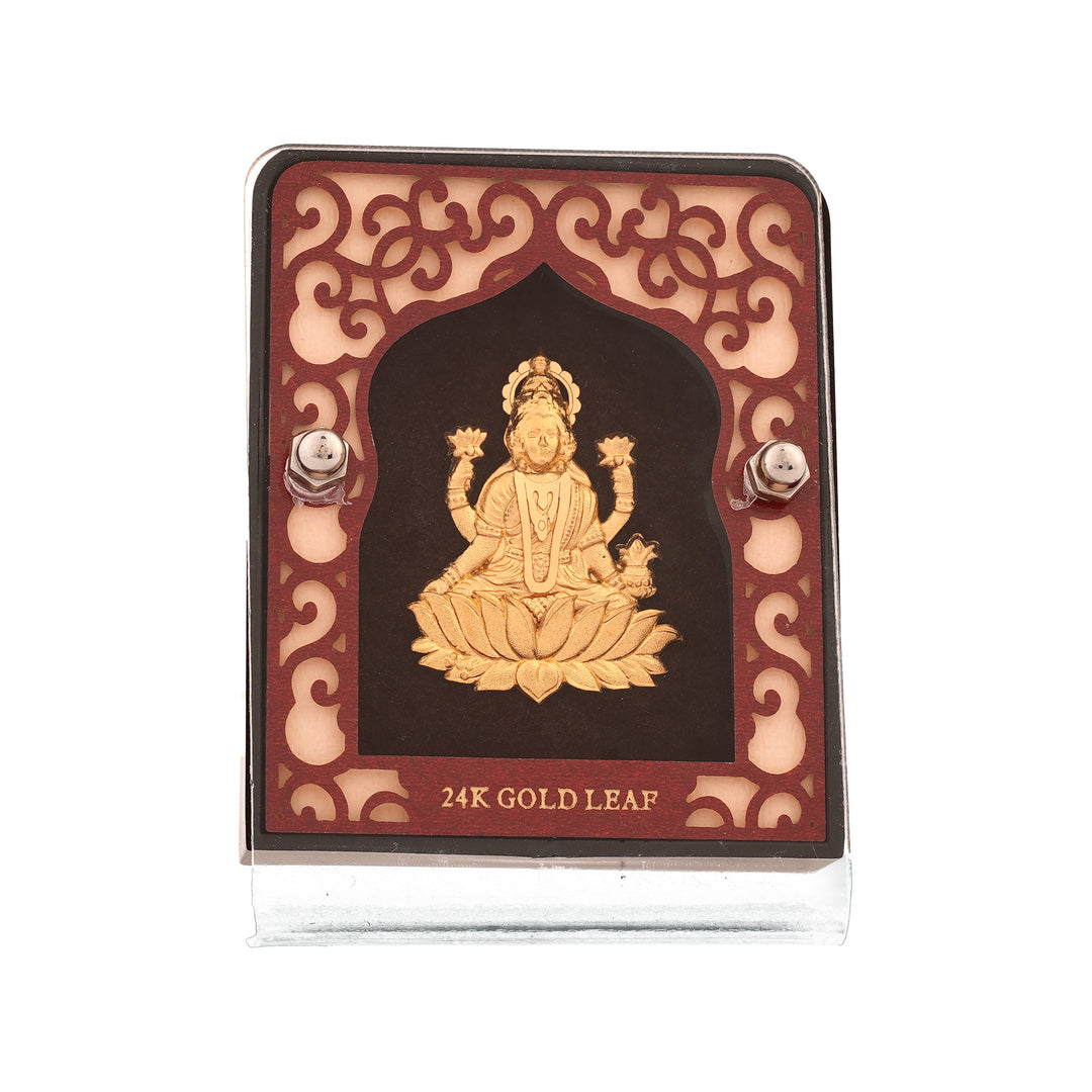 24KT Gold Foil Meenakshi Frame for Home Décor