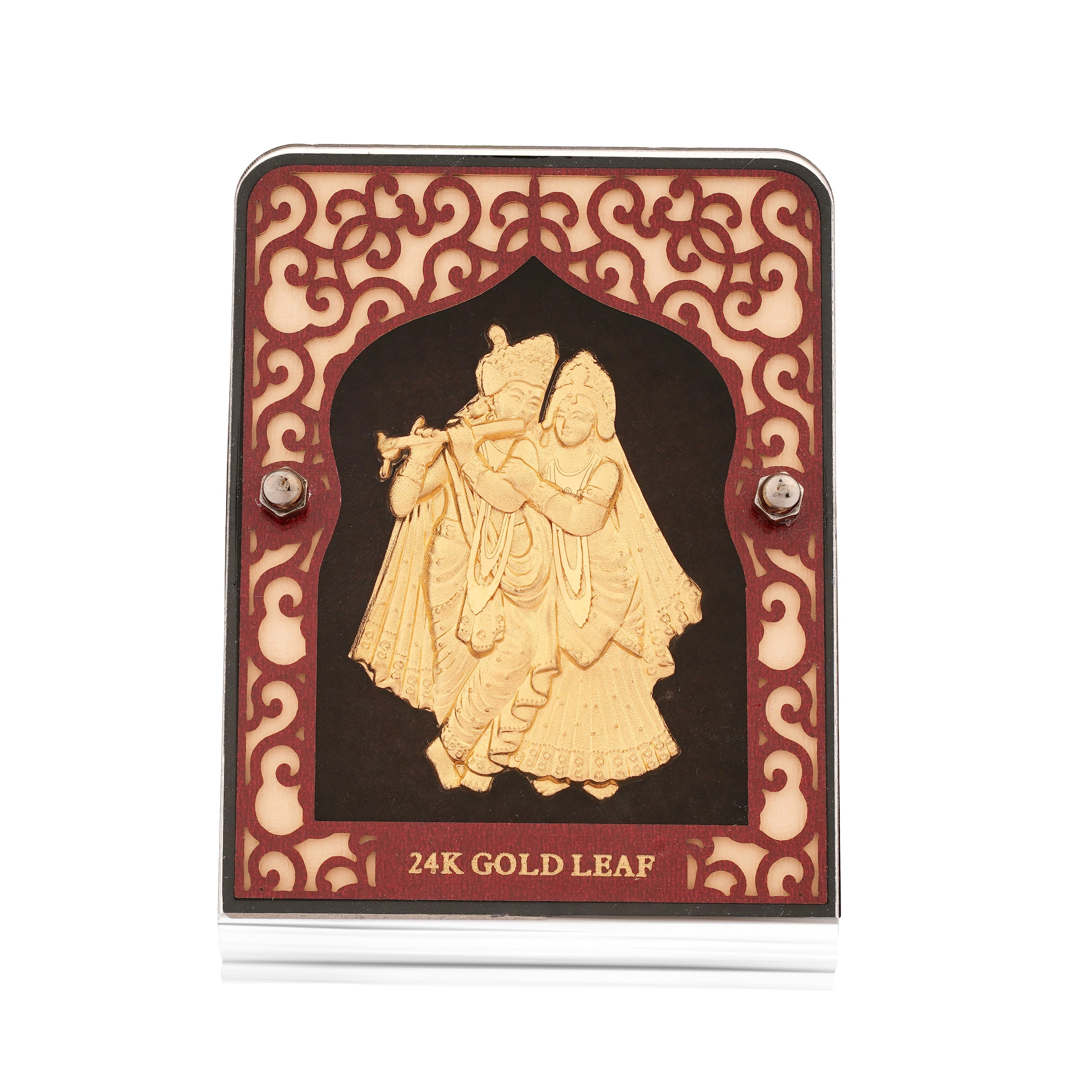 24KT Gold Foil Radha Krishna Frame