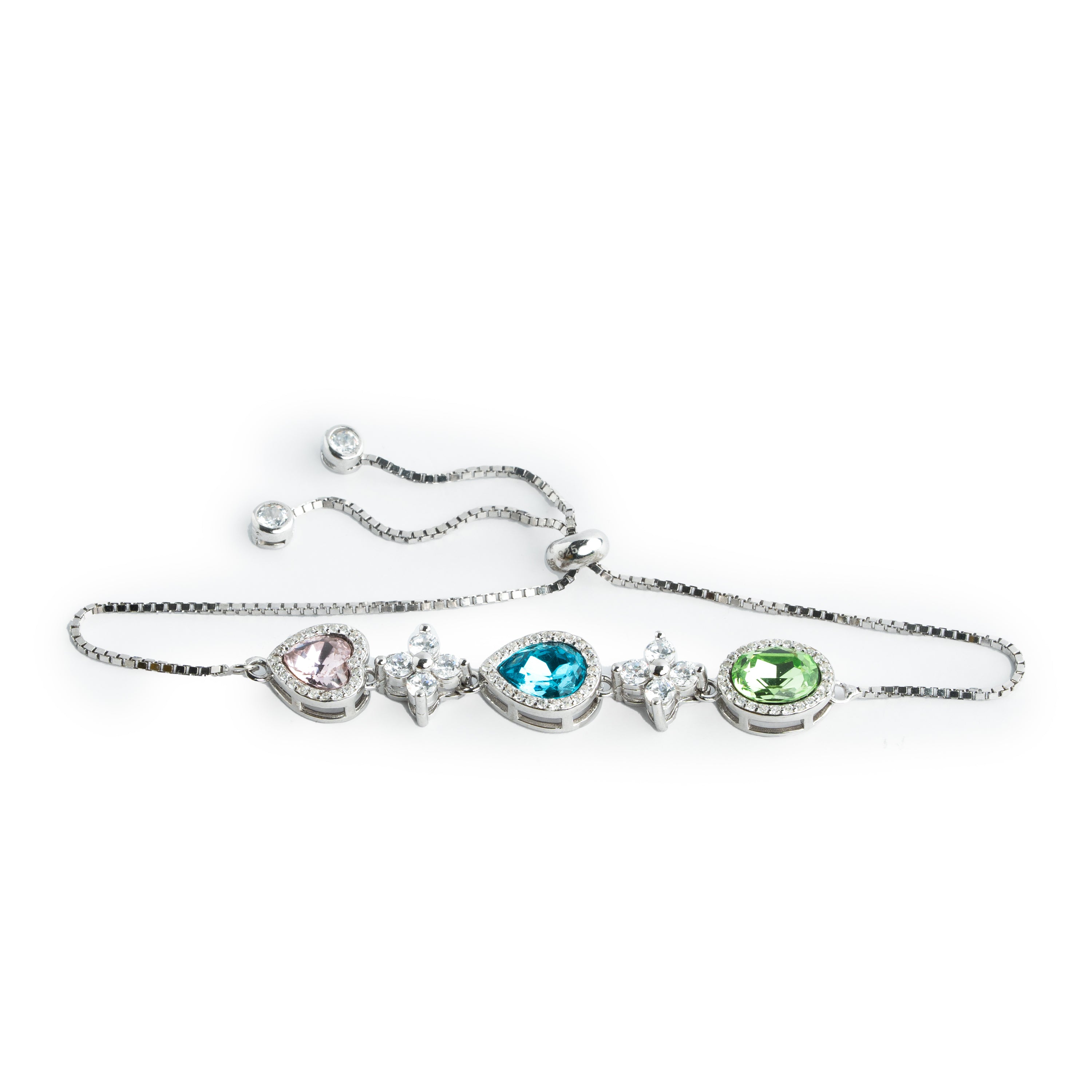 Oval-Shaped Multicolour Stones