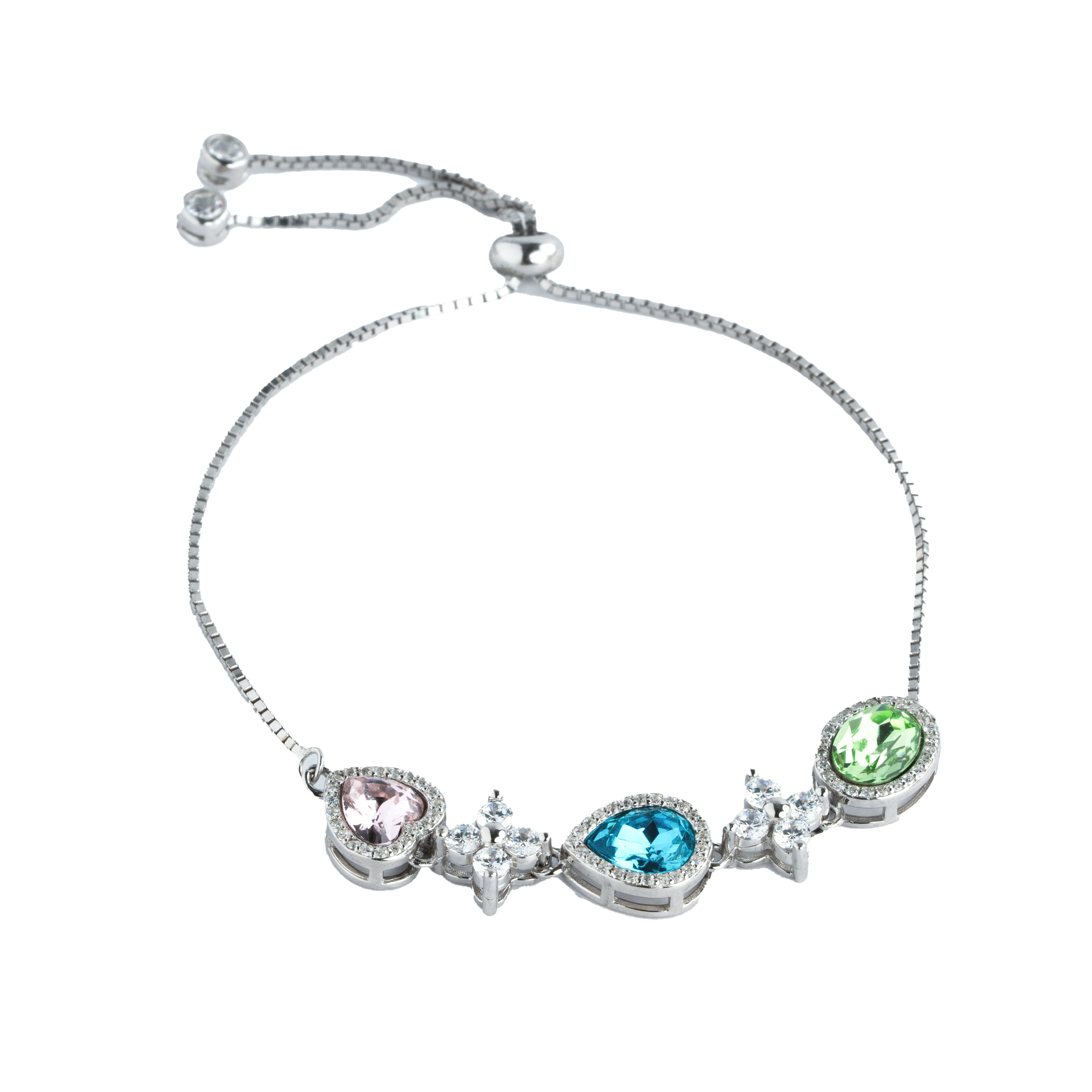 Oval-Shaped Multicolour Stones