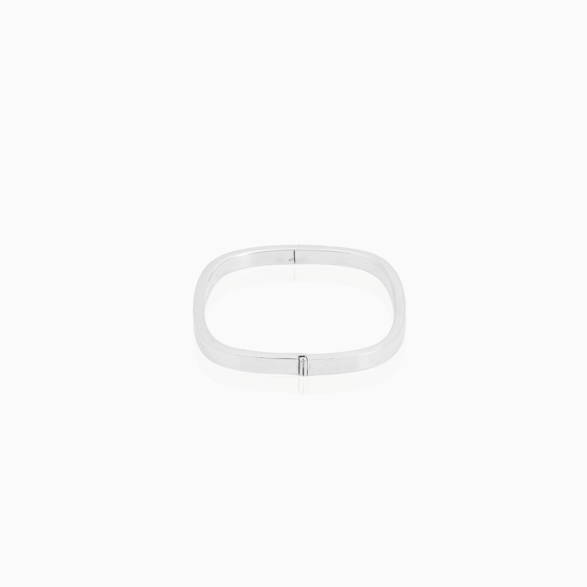 Classic Plain Silver Kada for Men