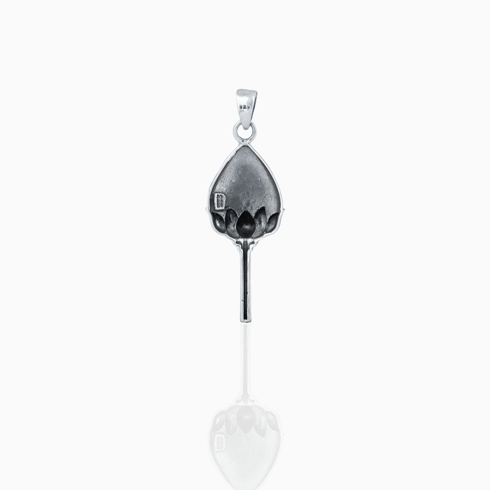 Lord Murugan Vel Sterling Silver Pendant