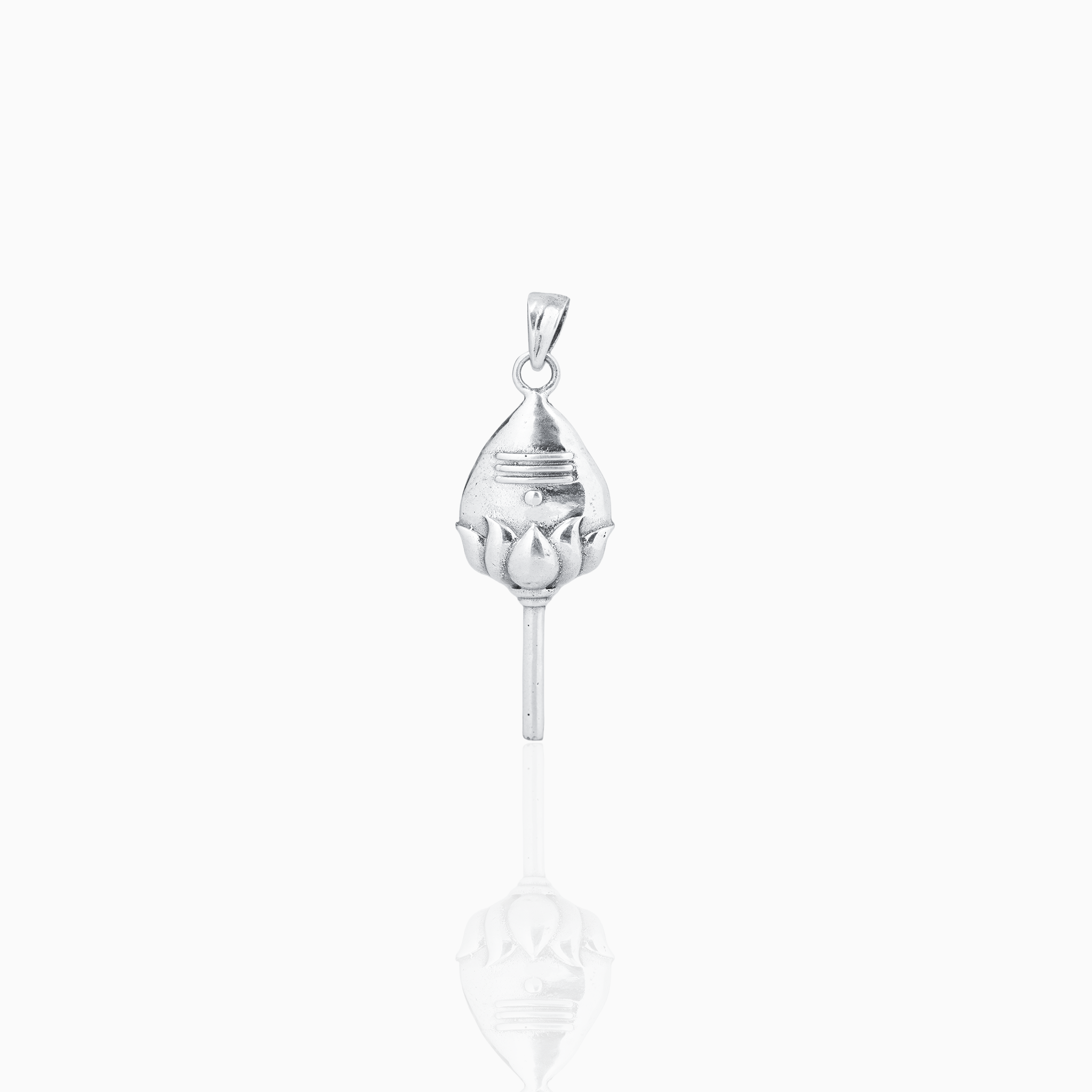 Lord Murugan Vel Sterling Silver Pendant