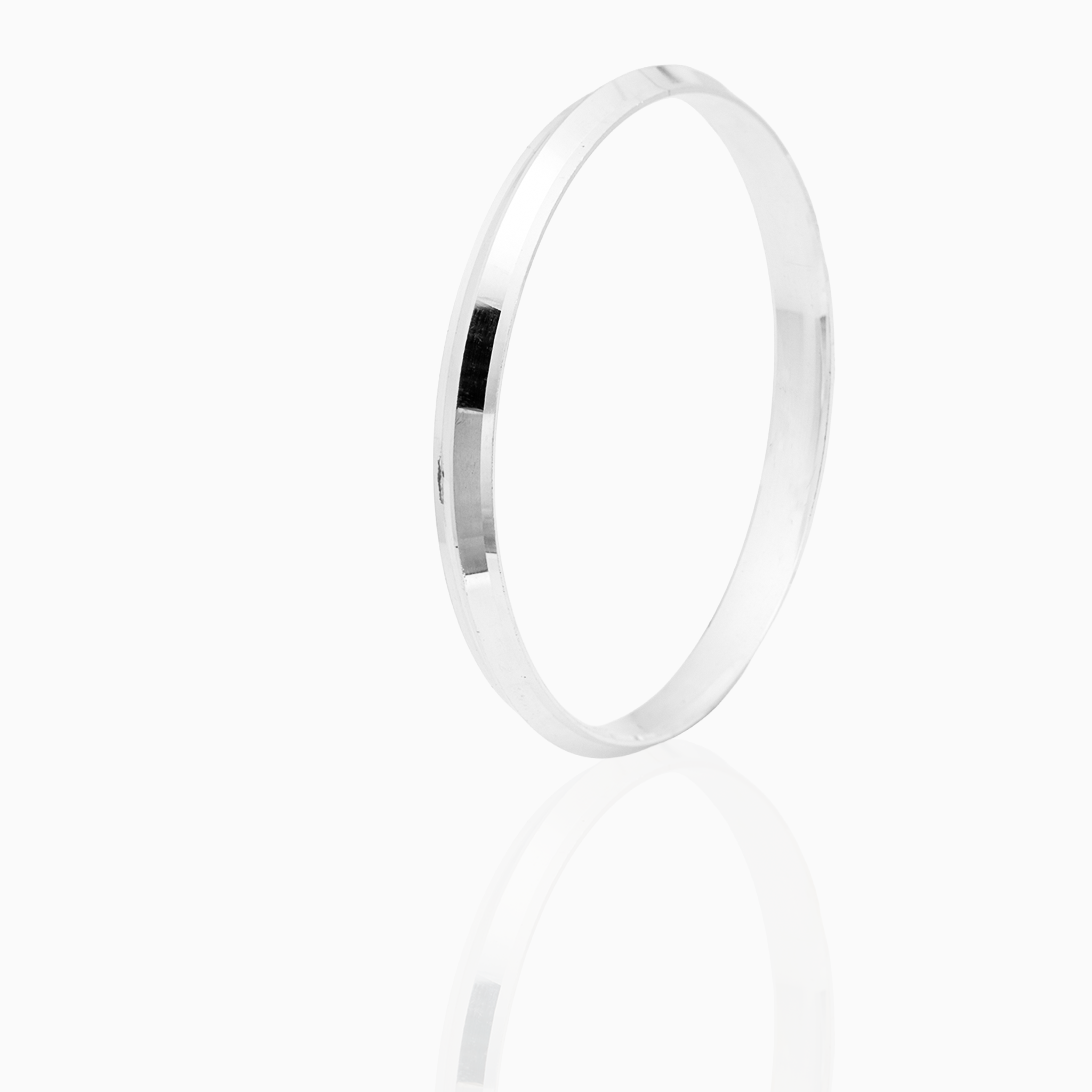 Sterling Silver High-Polish Kada