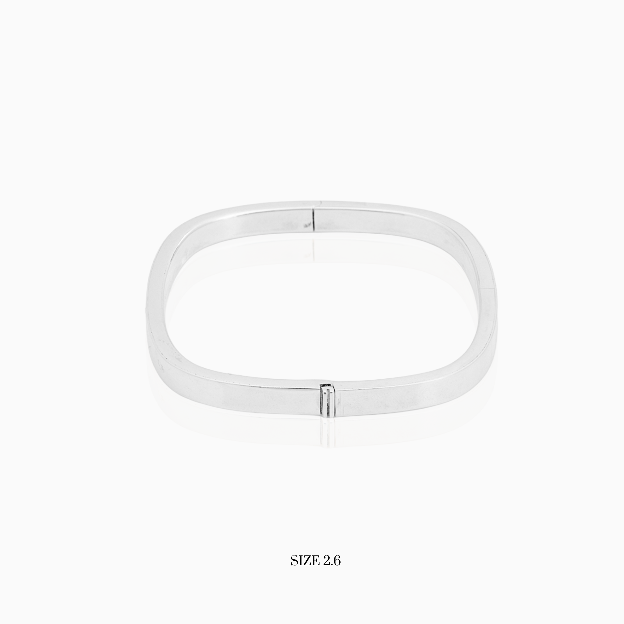 Classic Plain Silver Kada for Men