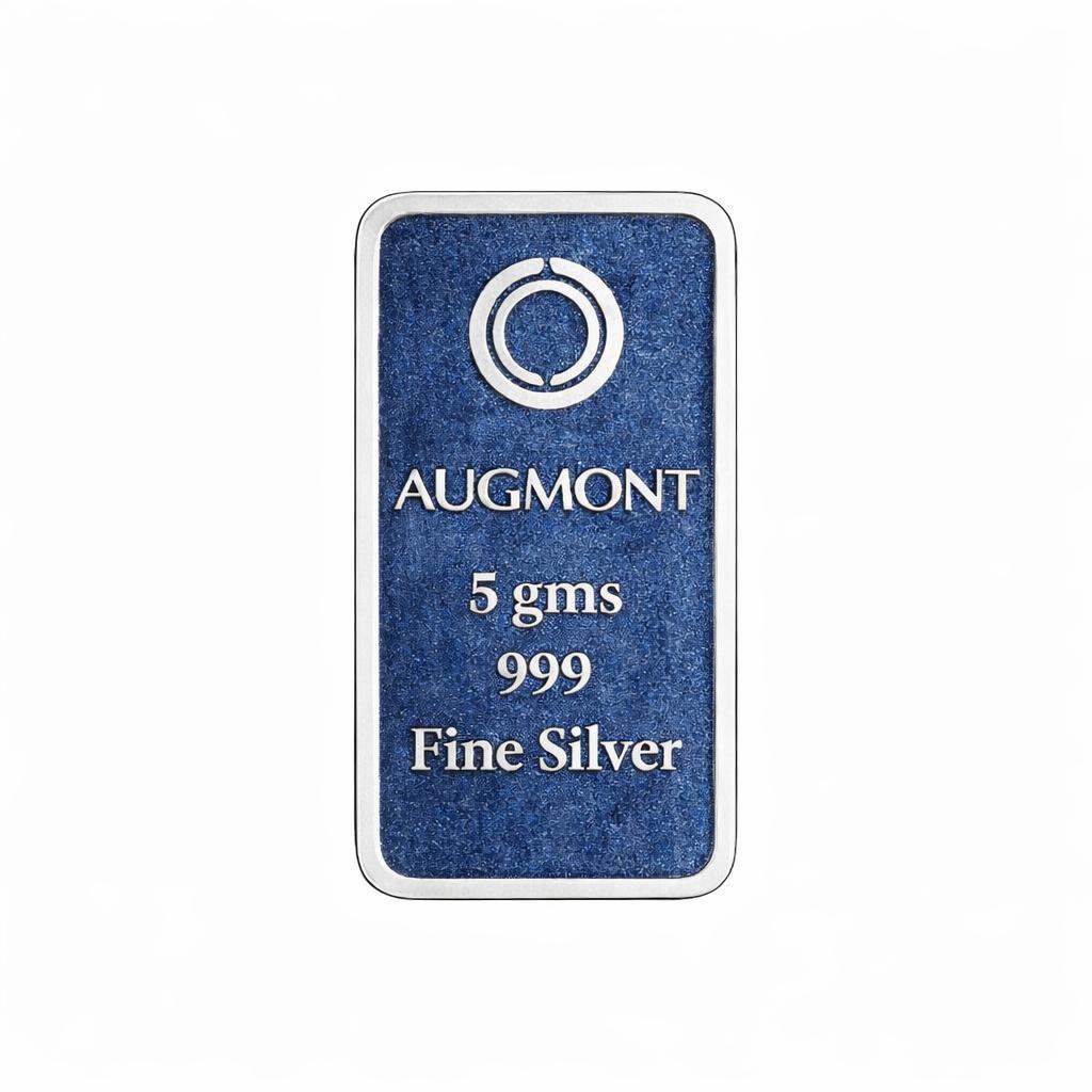 5 Gram 999 Silver Bar Ishna