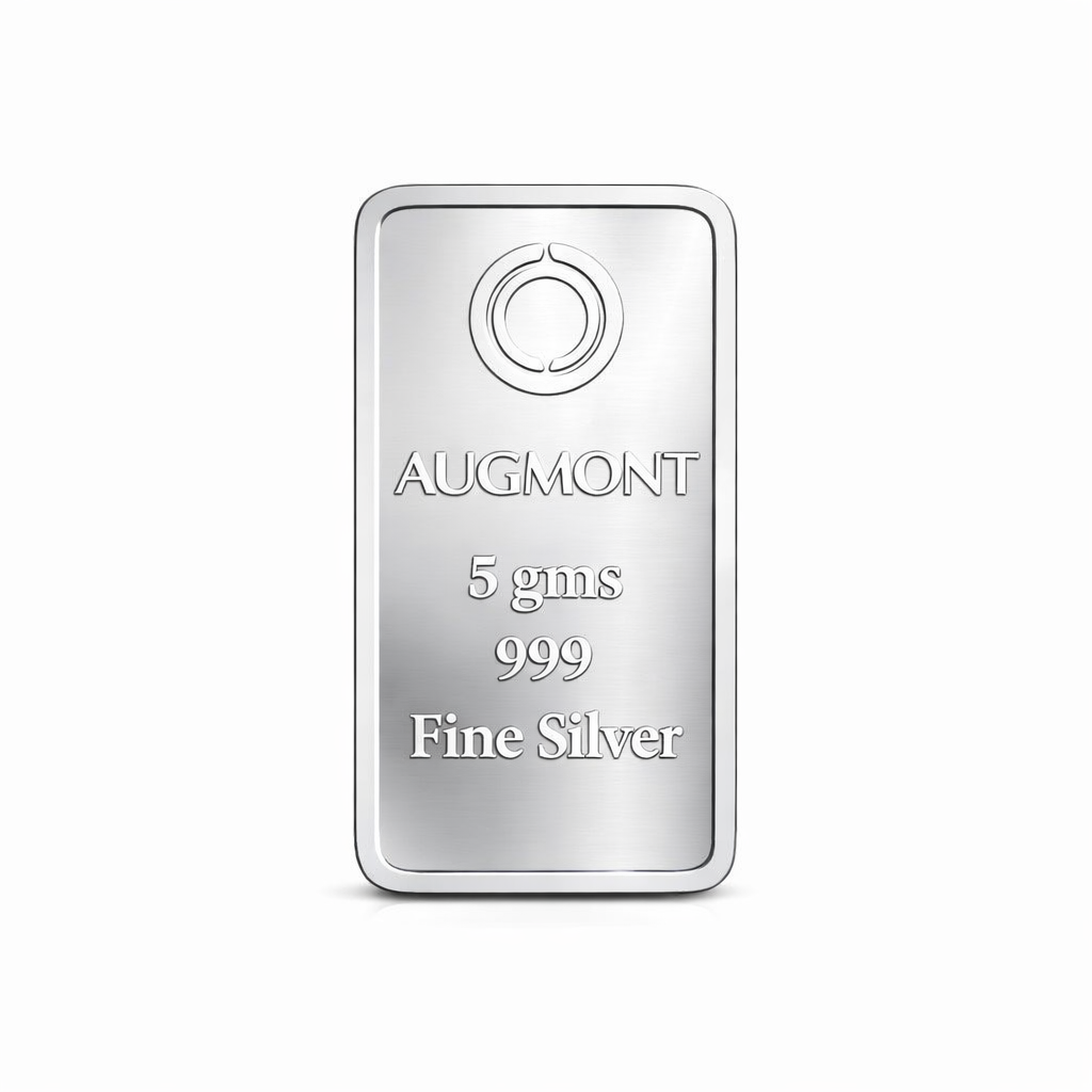 5 Gram 999 Silver Bar Ishna