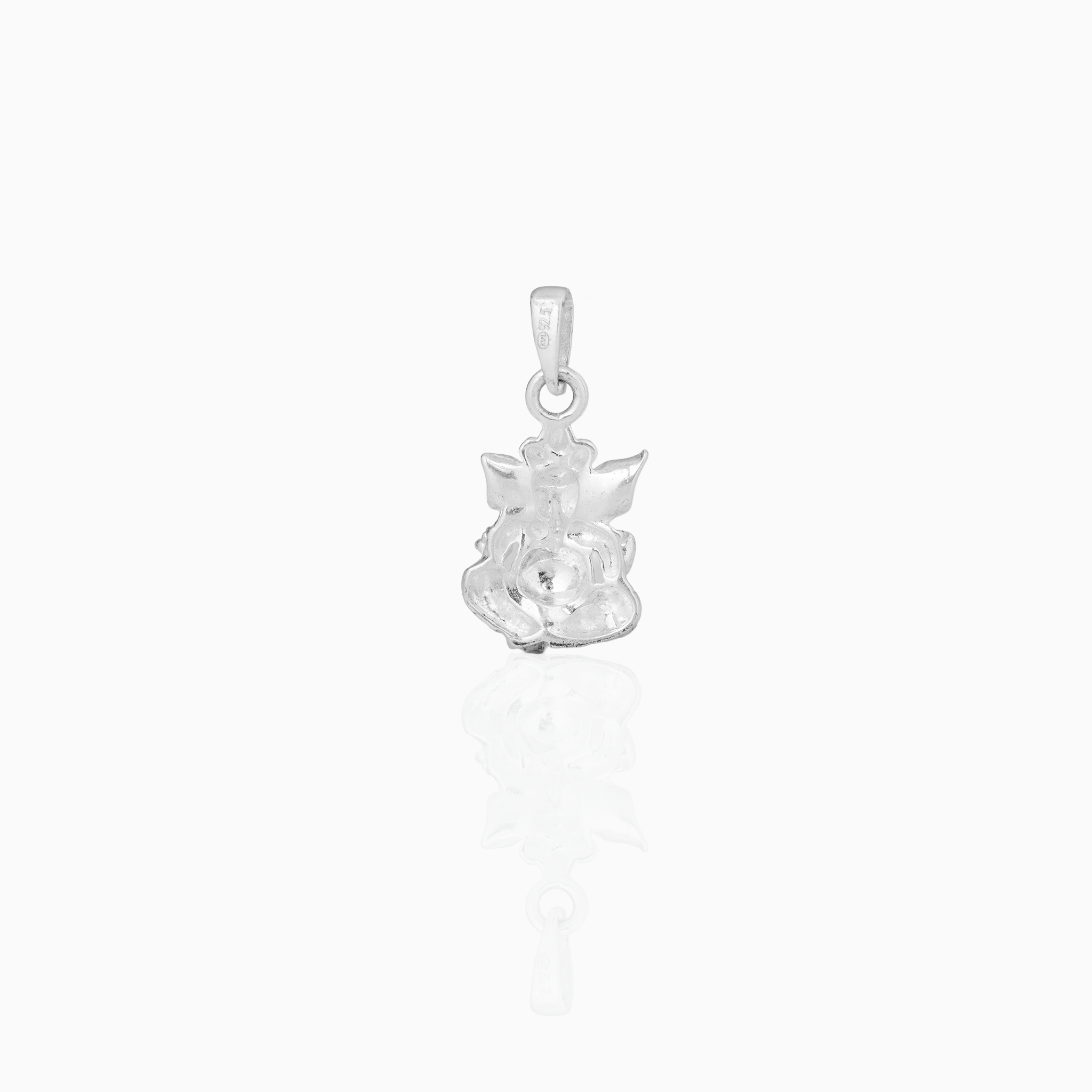Lord Ganesha Sterling Silver Pendant