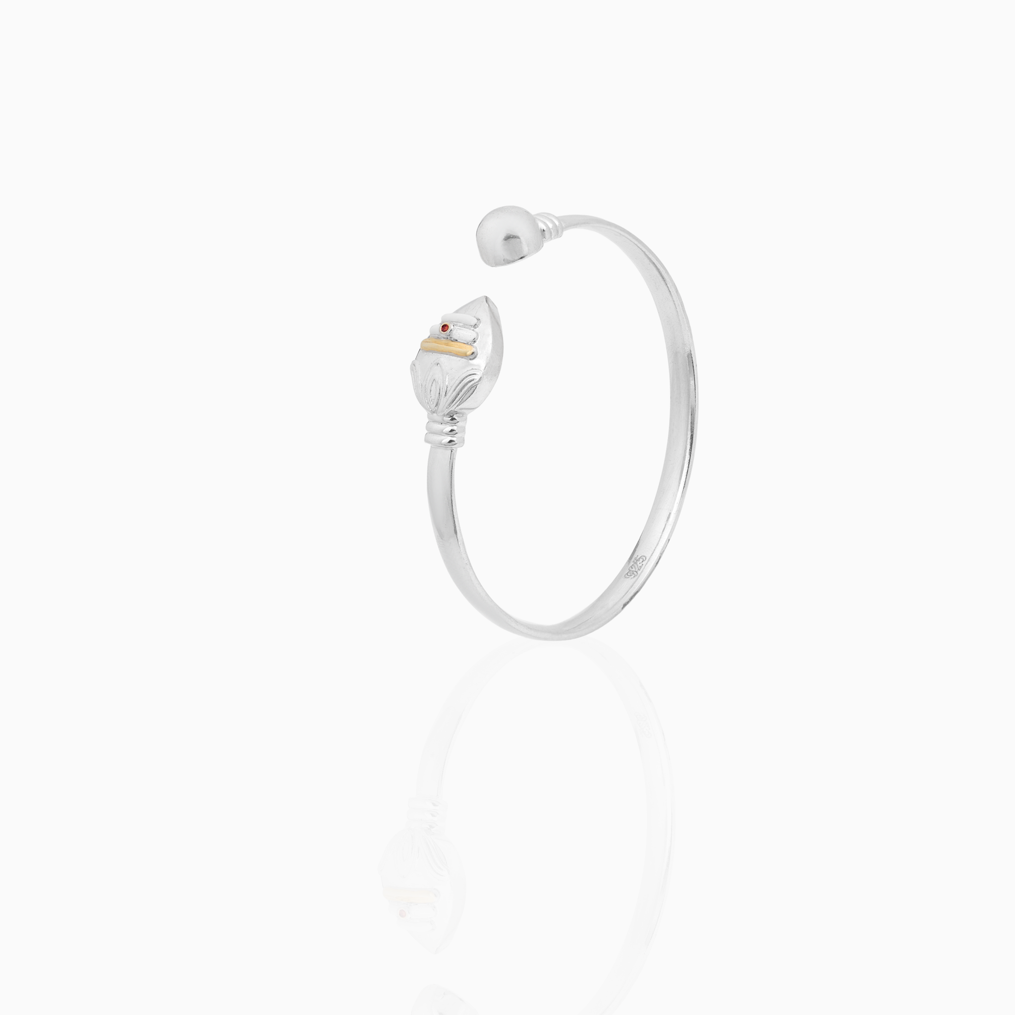 Murugan Vel Red Stone Kada