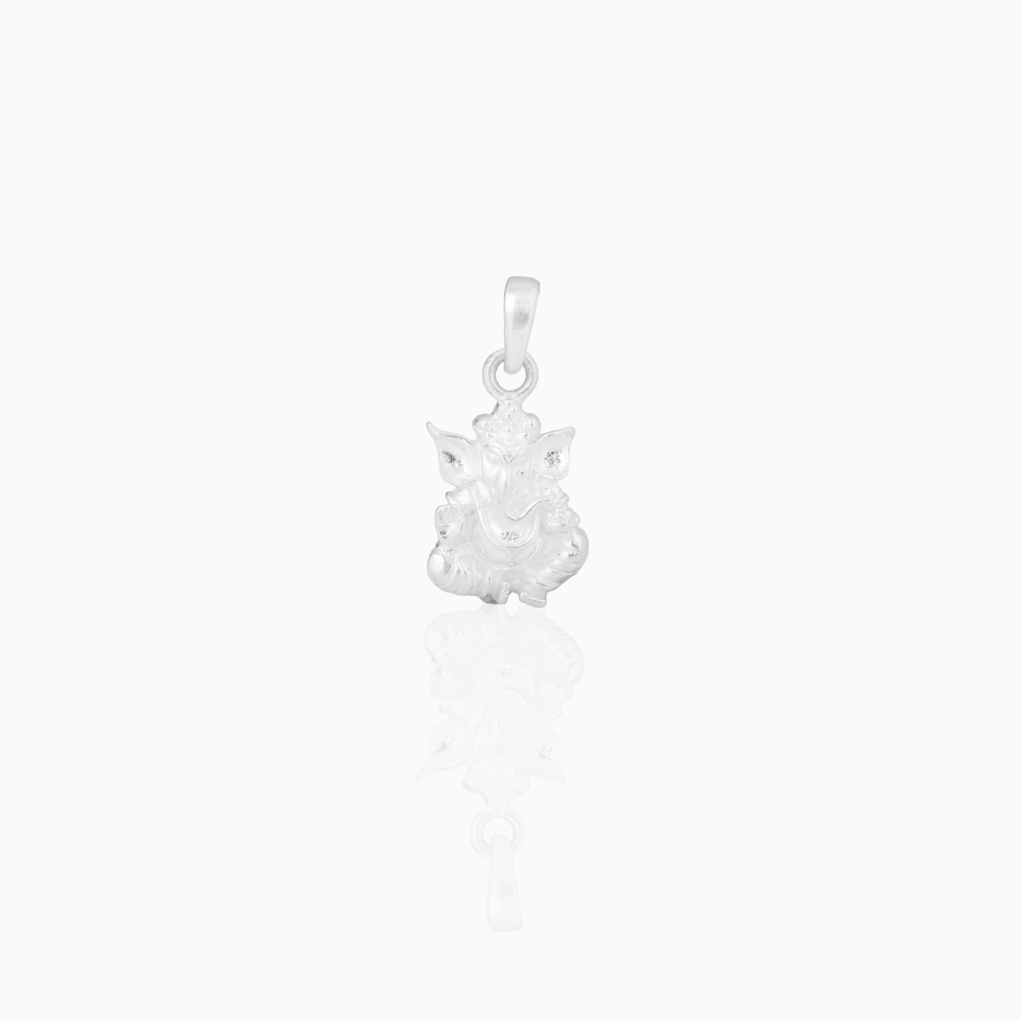 Lord Ganesha Sterling Silver Pendant