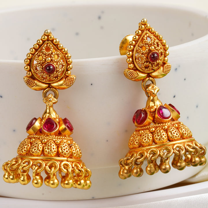 92.5 silver temple jewellery jimikki