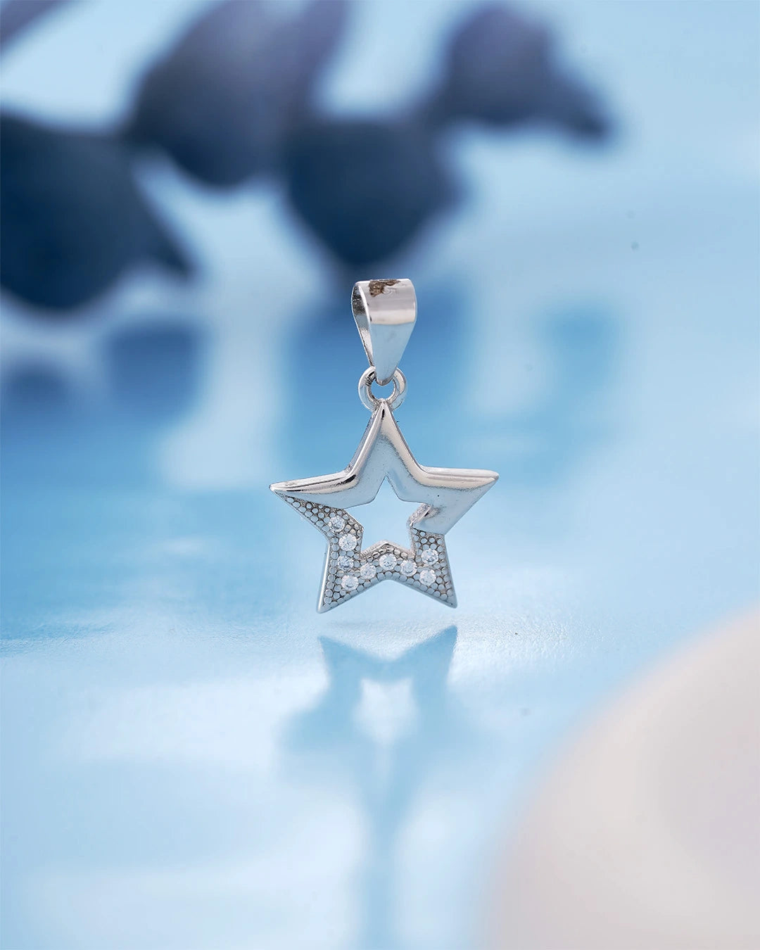 925 Silver Star Pendant