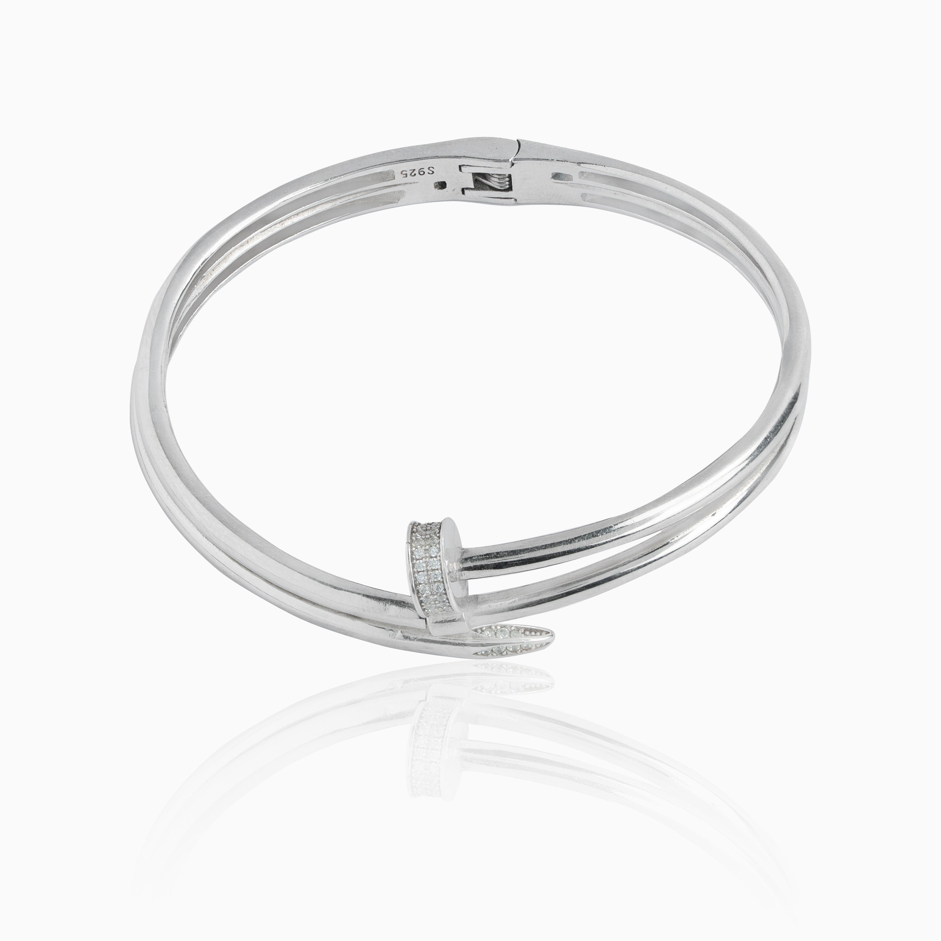 925 Sterling Silver Kada