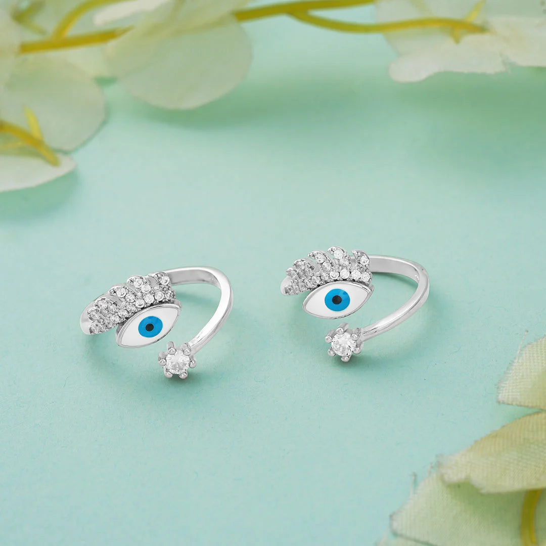 925 silver evil eye metti