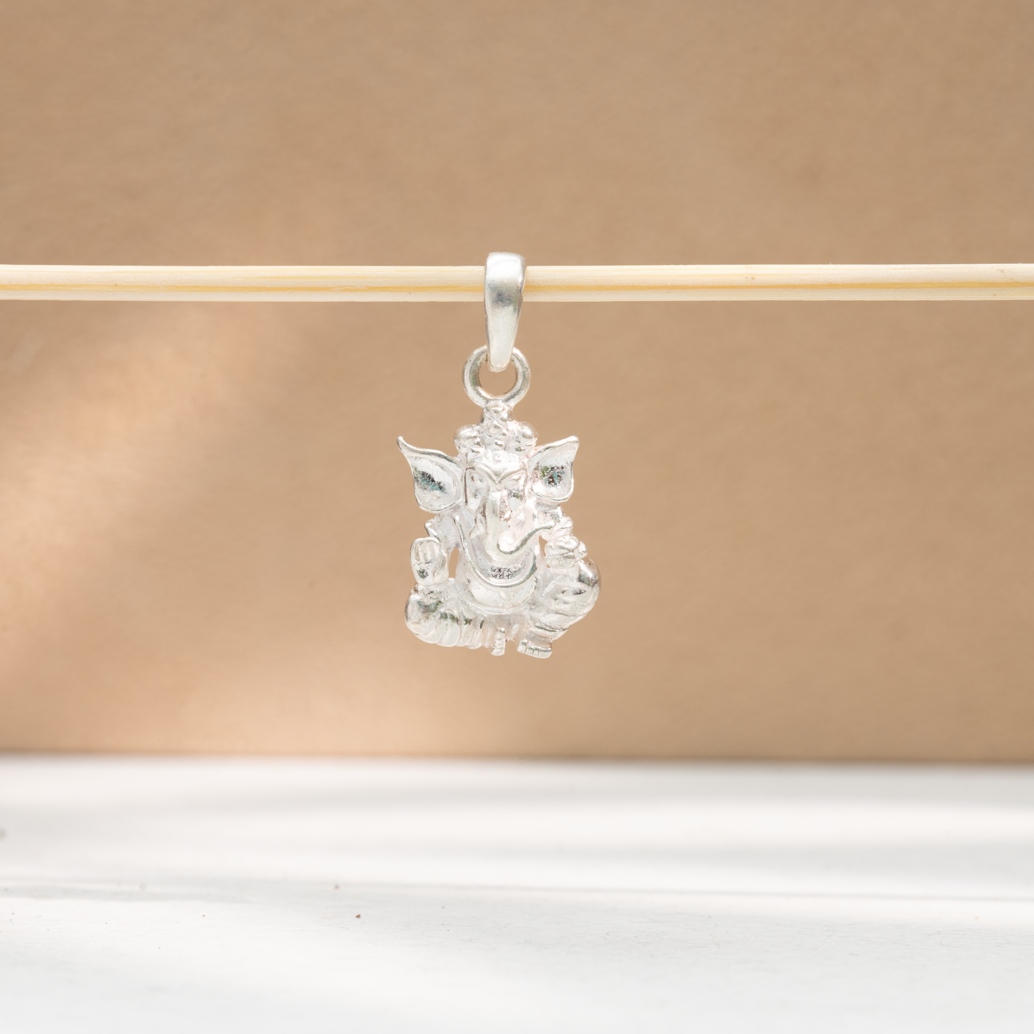 925 sterling silver Lord Ganesha charm
