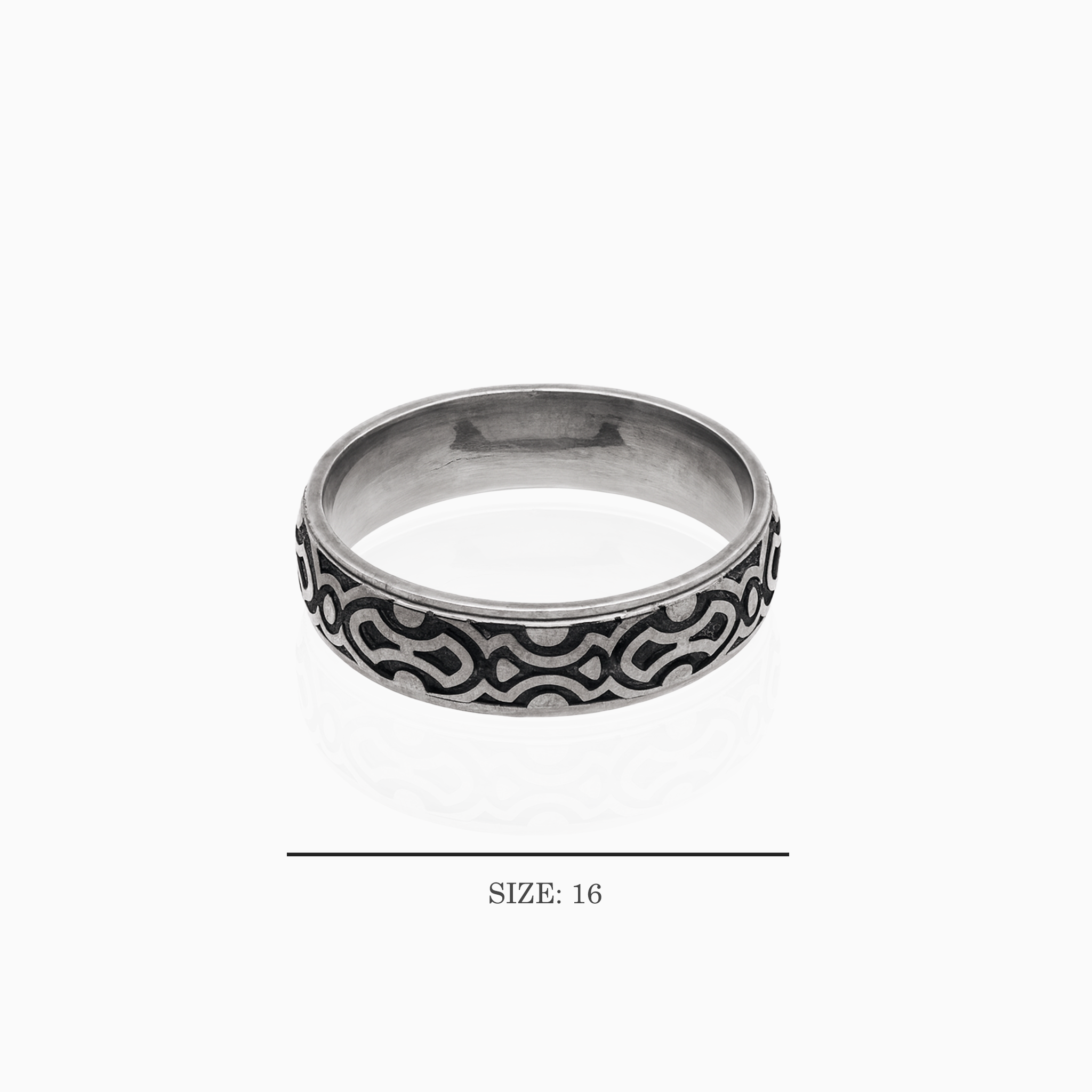 925 sterling silver band ring