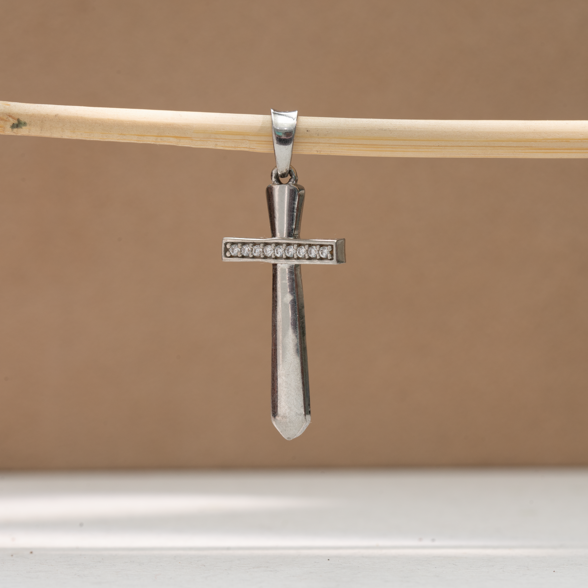 925 sterling silver cross charm