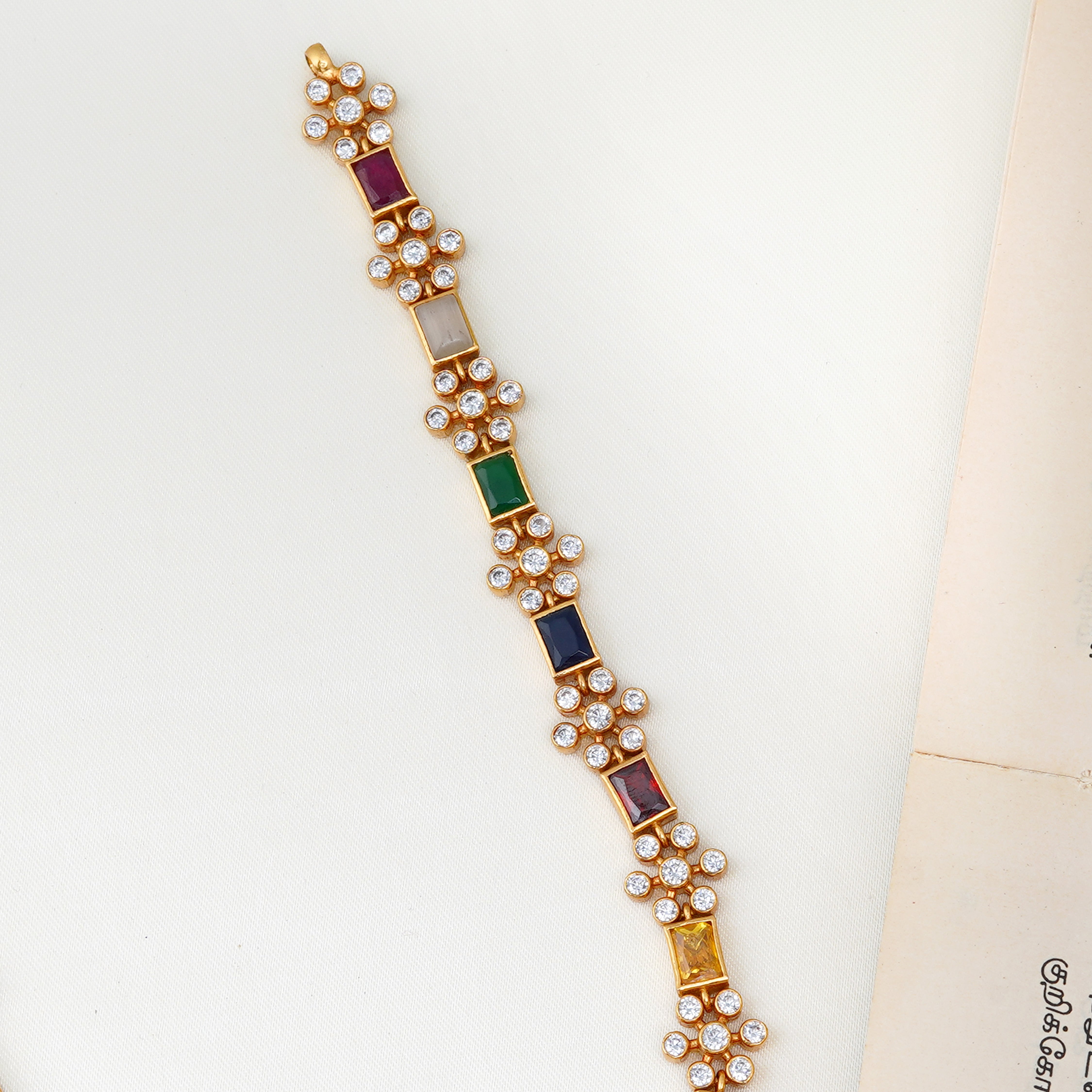 925 sterling silver gold plated necklace for gifting