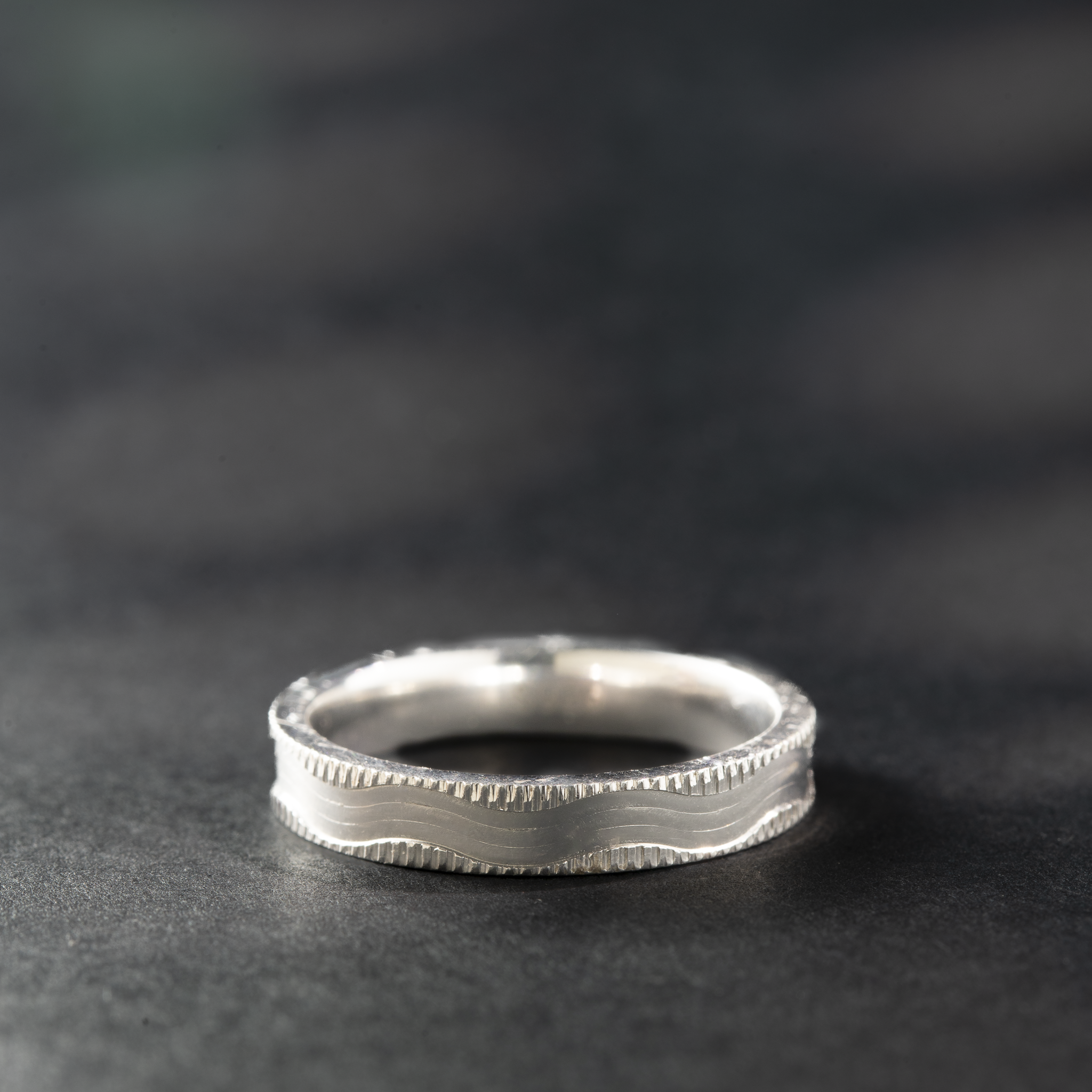 925 sterling silver plain ring