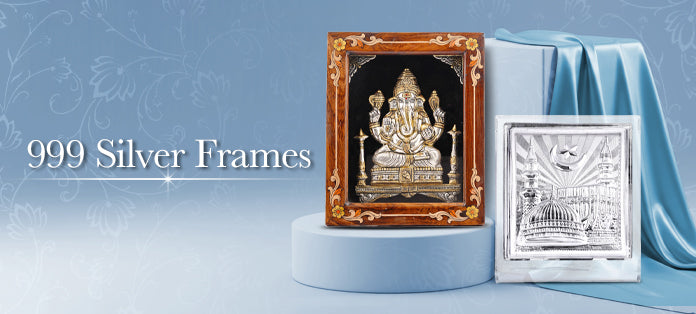 Silver frame Banner Mobile