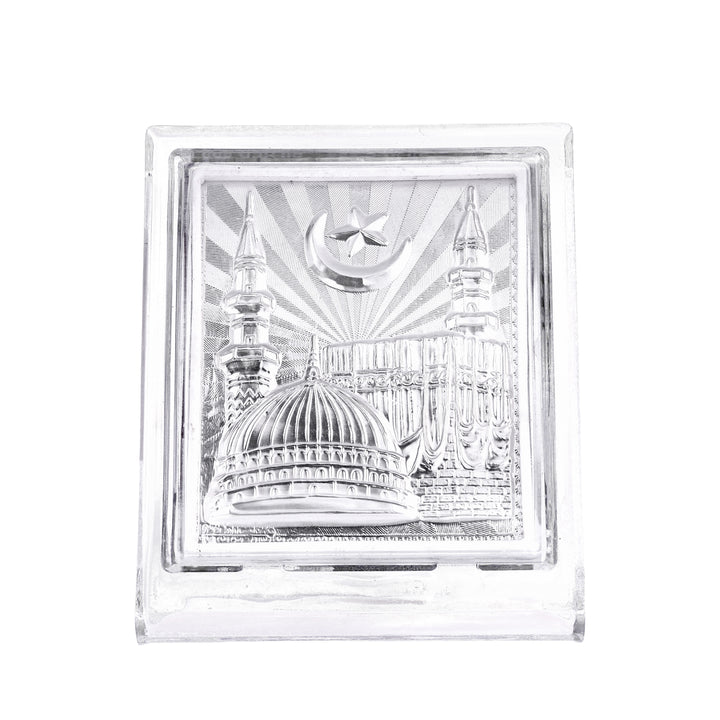 999 Silver Islamic Mosque Frame