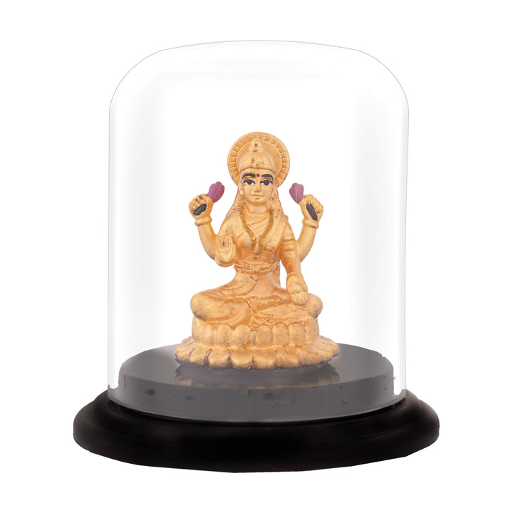 999 Silver Lakshmi Idol for Pooja and Prosperity