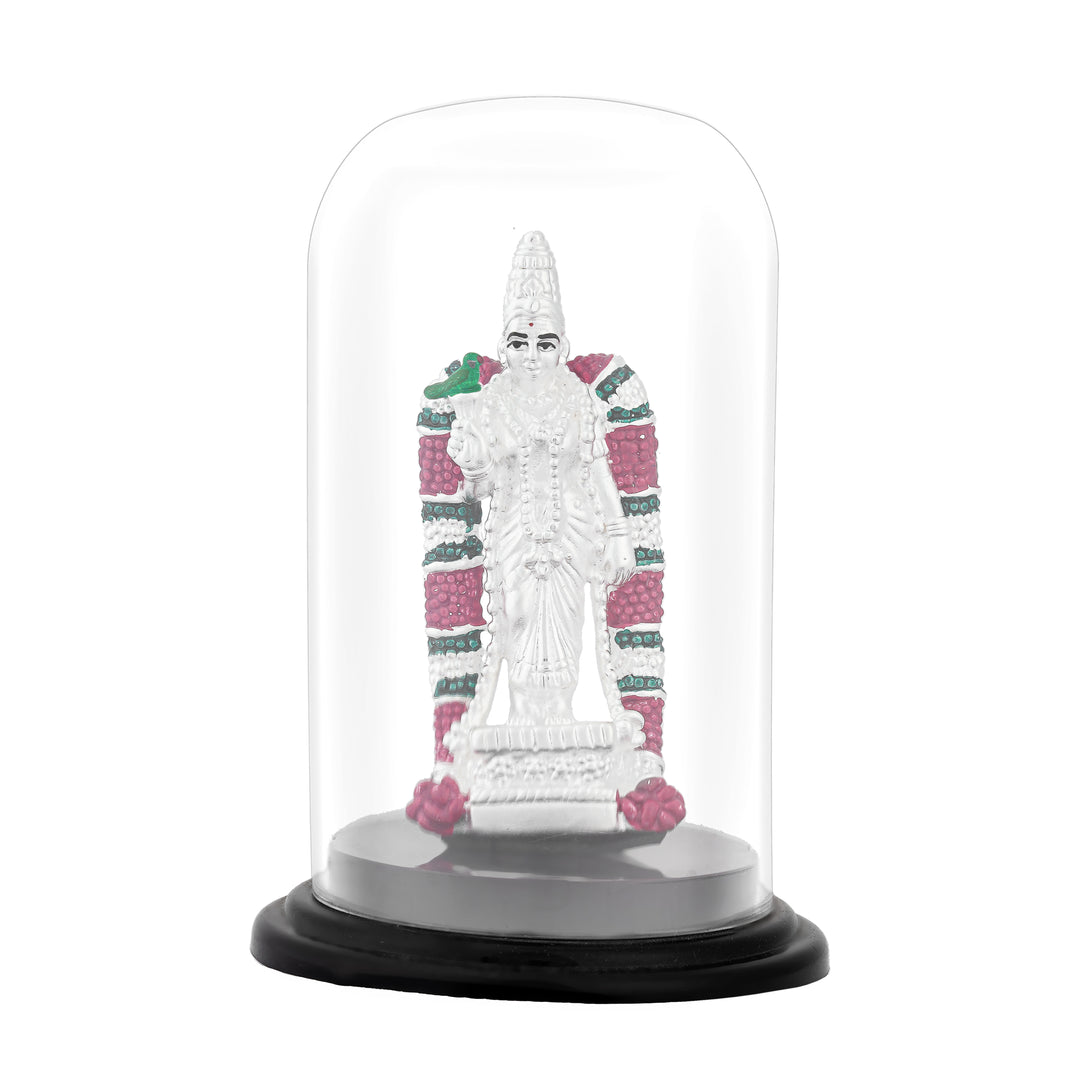 999 Silver Meenakshi Idol 